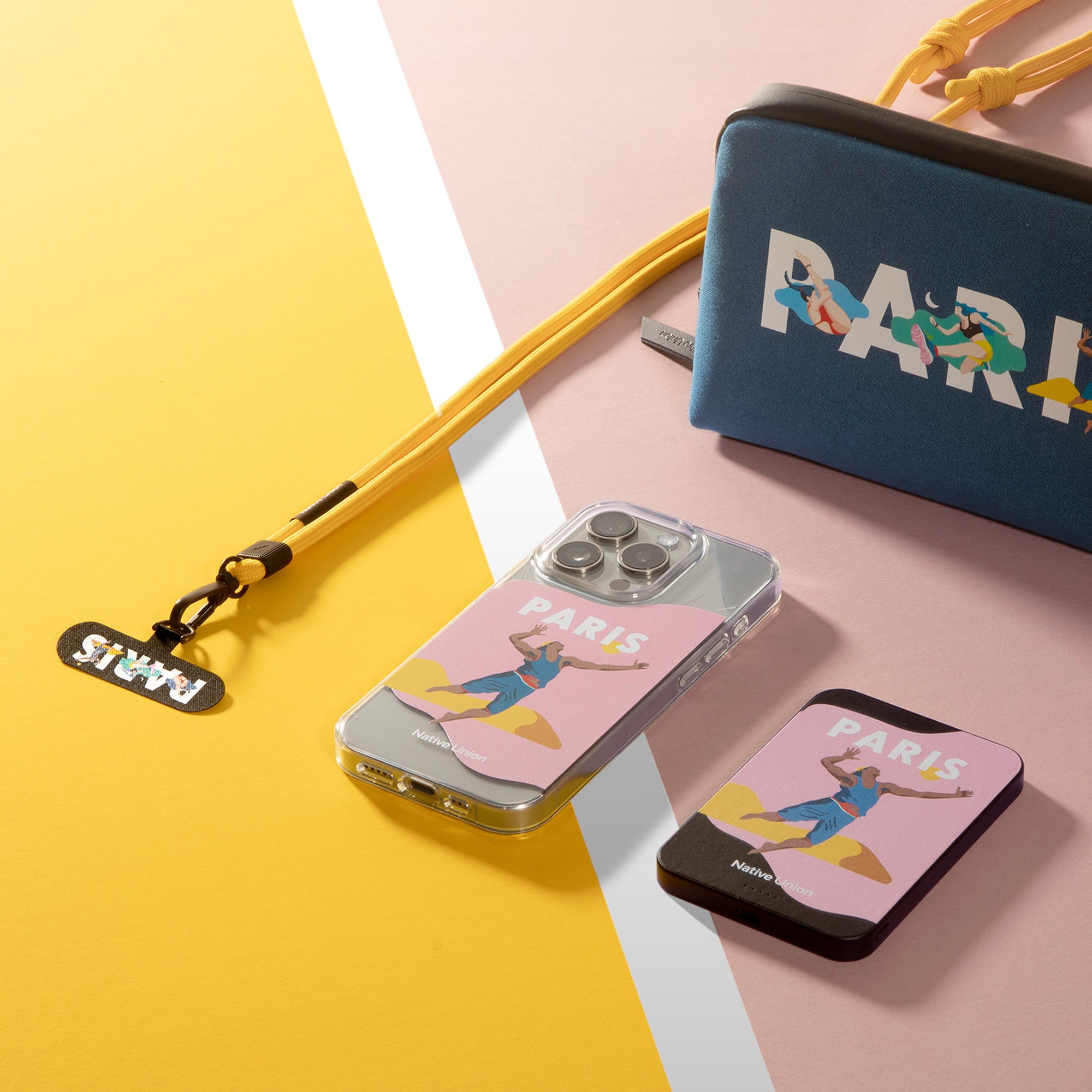 native-union-city-sling-emilie-sarnel-limited-edition-sangle-t-l-phone-mains-lib image 6