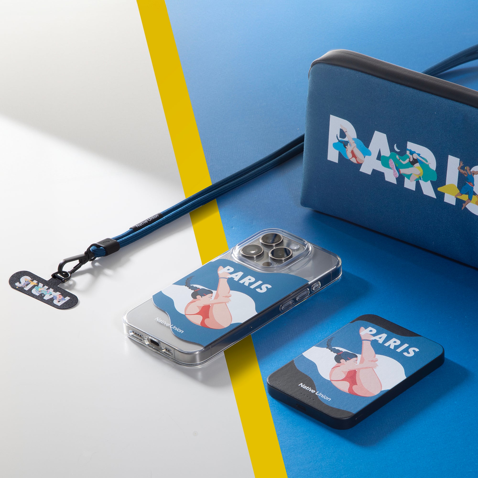 native-union-re-classic-power-bank-magnetic-emilie-sarnel-limited-edition-batter image 6