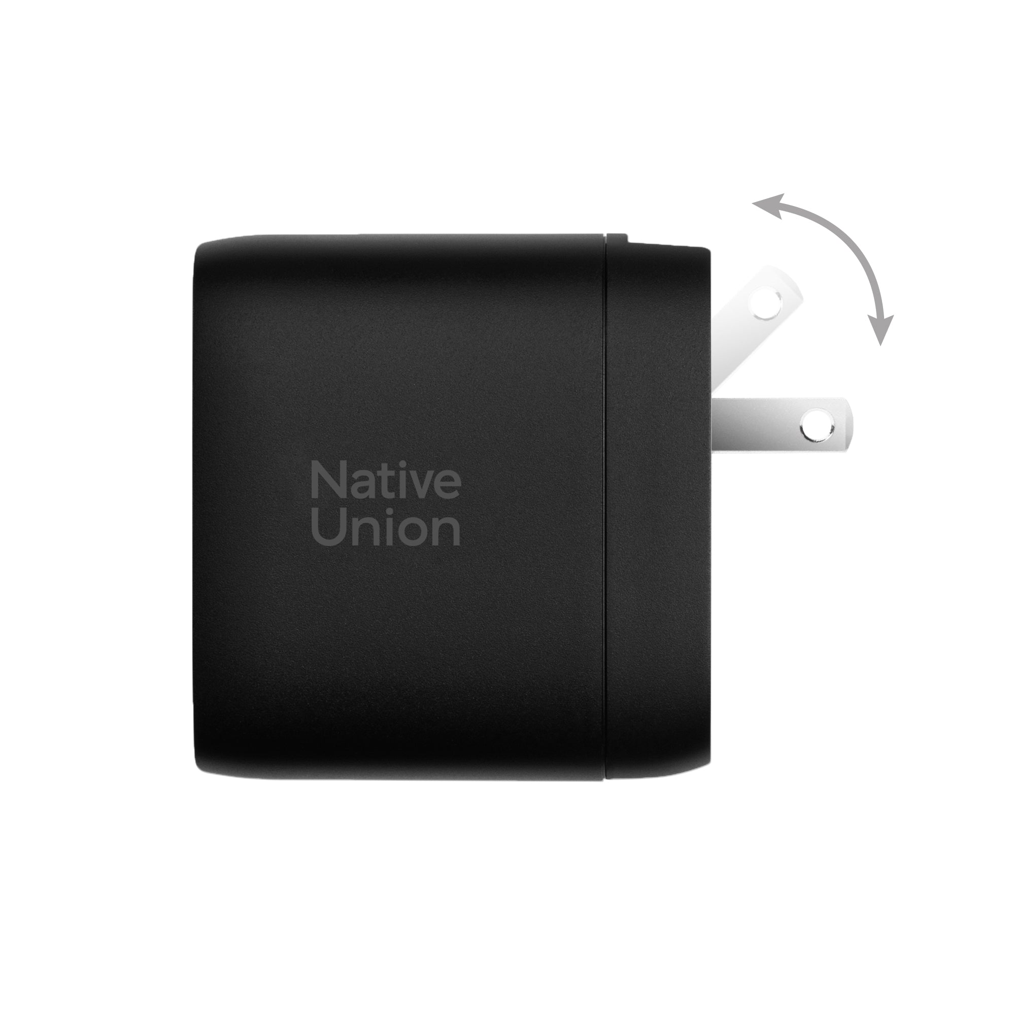 native-union-fast-gan-charger-pd-67w-chargeur-rapide-double-usb-c-avec-r-partiti image 5