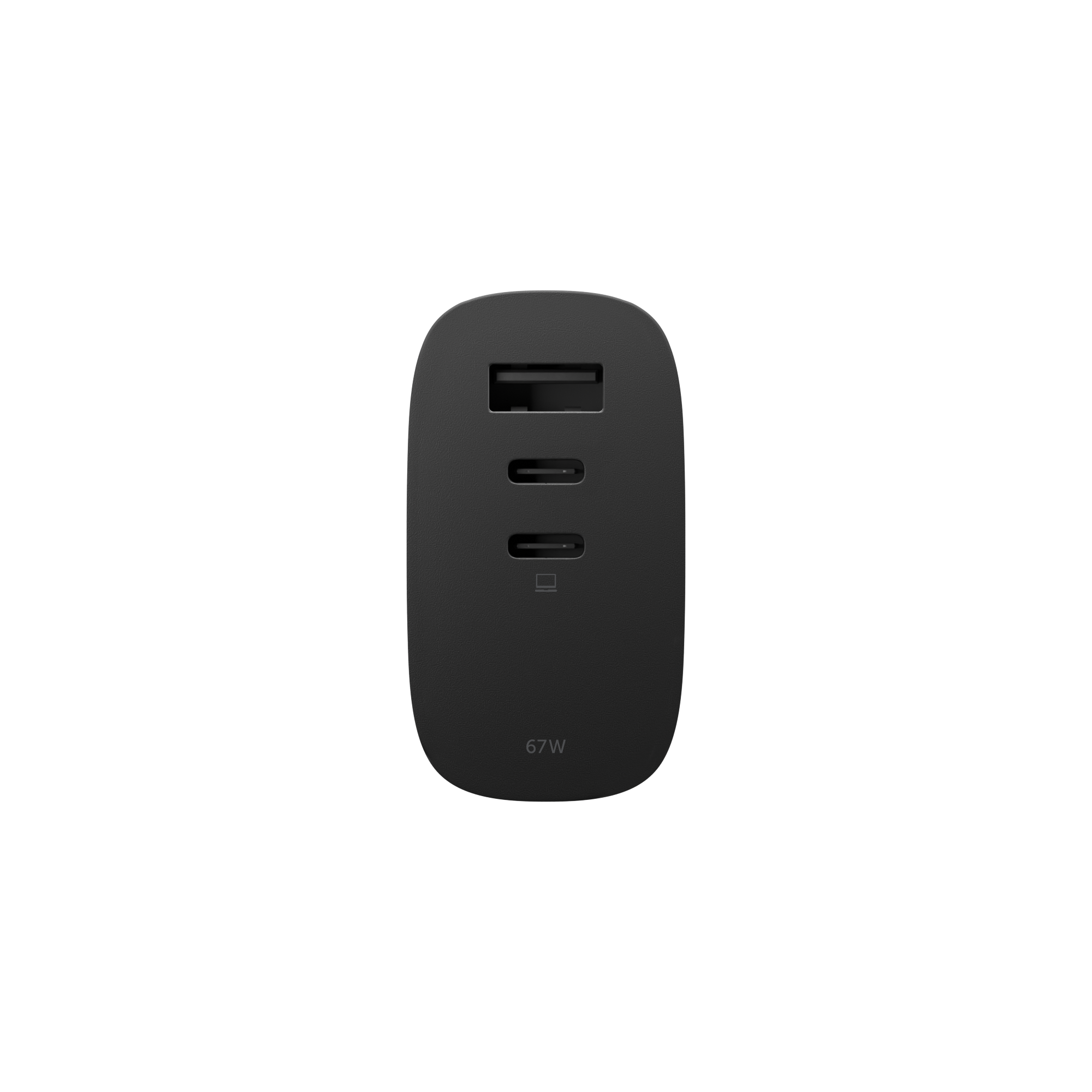native-union-international-fast-gan-charger-pd-67w-chargeur-gan-3-ports-2-usb-c- image 1