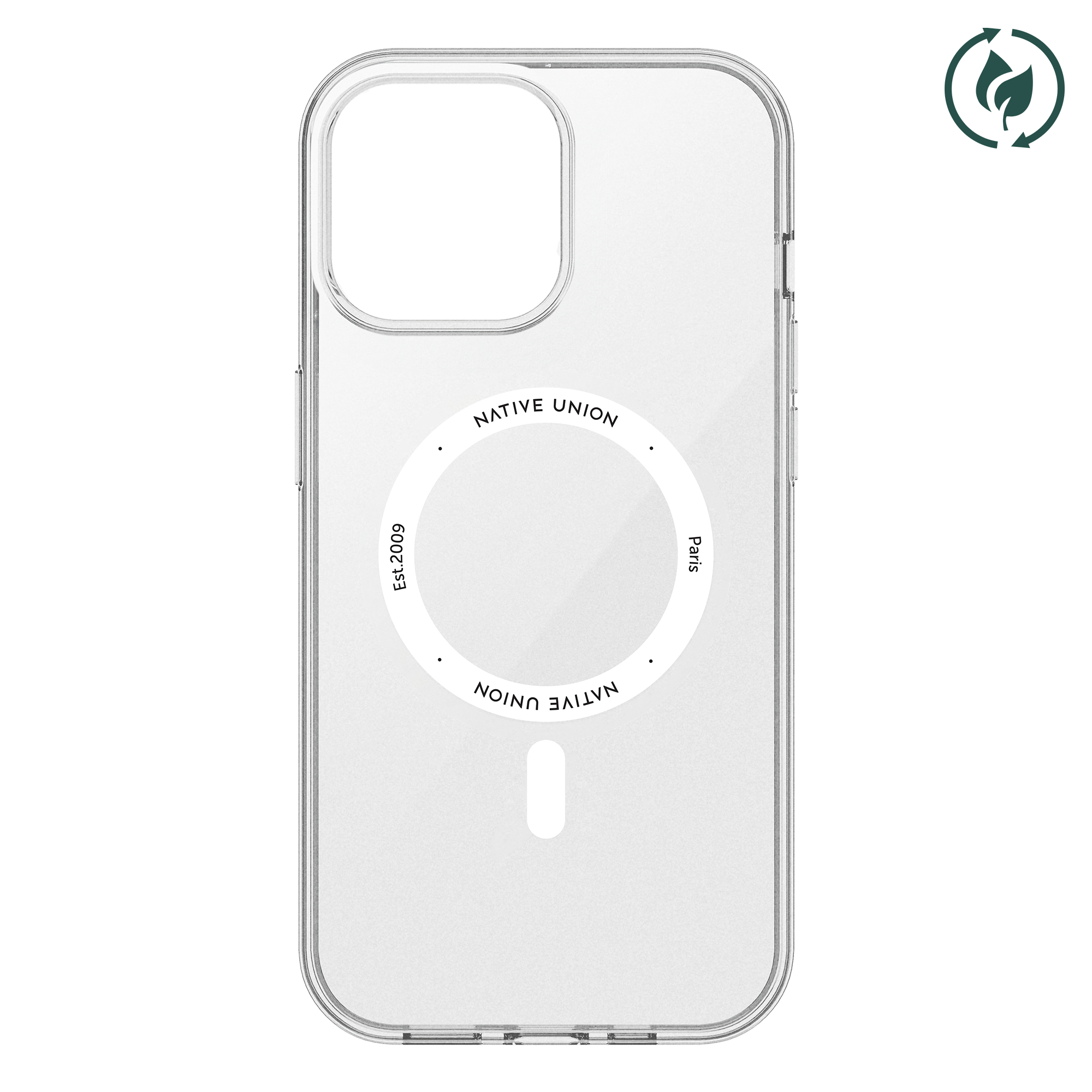 native-union-re-clear-case-pour-iphone-14-coque-transparente-100-recycl-e-compat image 3