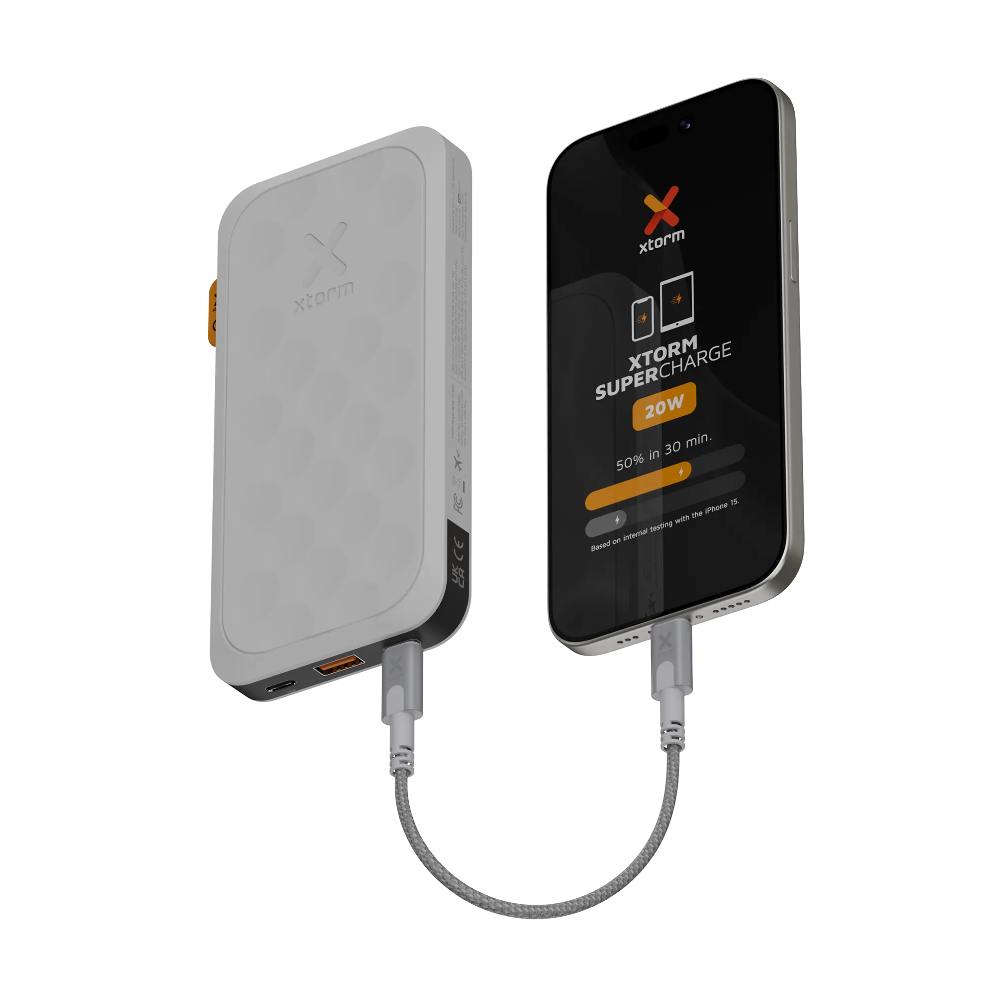 xtorm-fuel-series-5-20w-batterie-externe-power-bank-10-000-mah-usb-c-en-plastiqu image 5