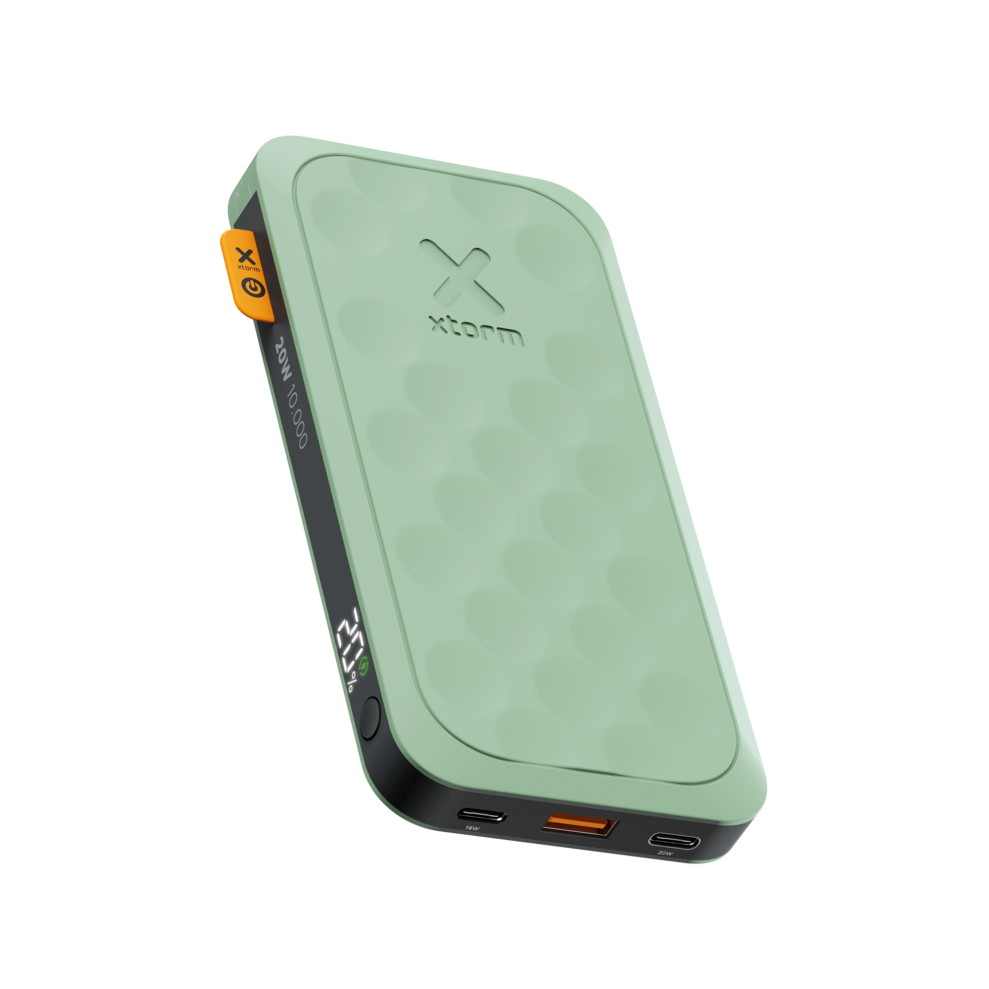 xtorm-fuel-series-5-power-bank-20w-10-000-mah-sage-green image 2