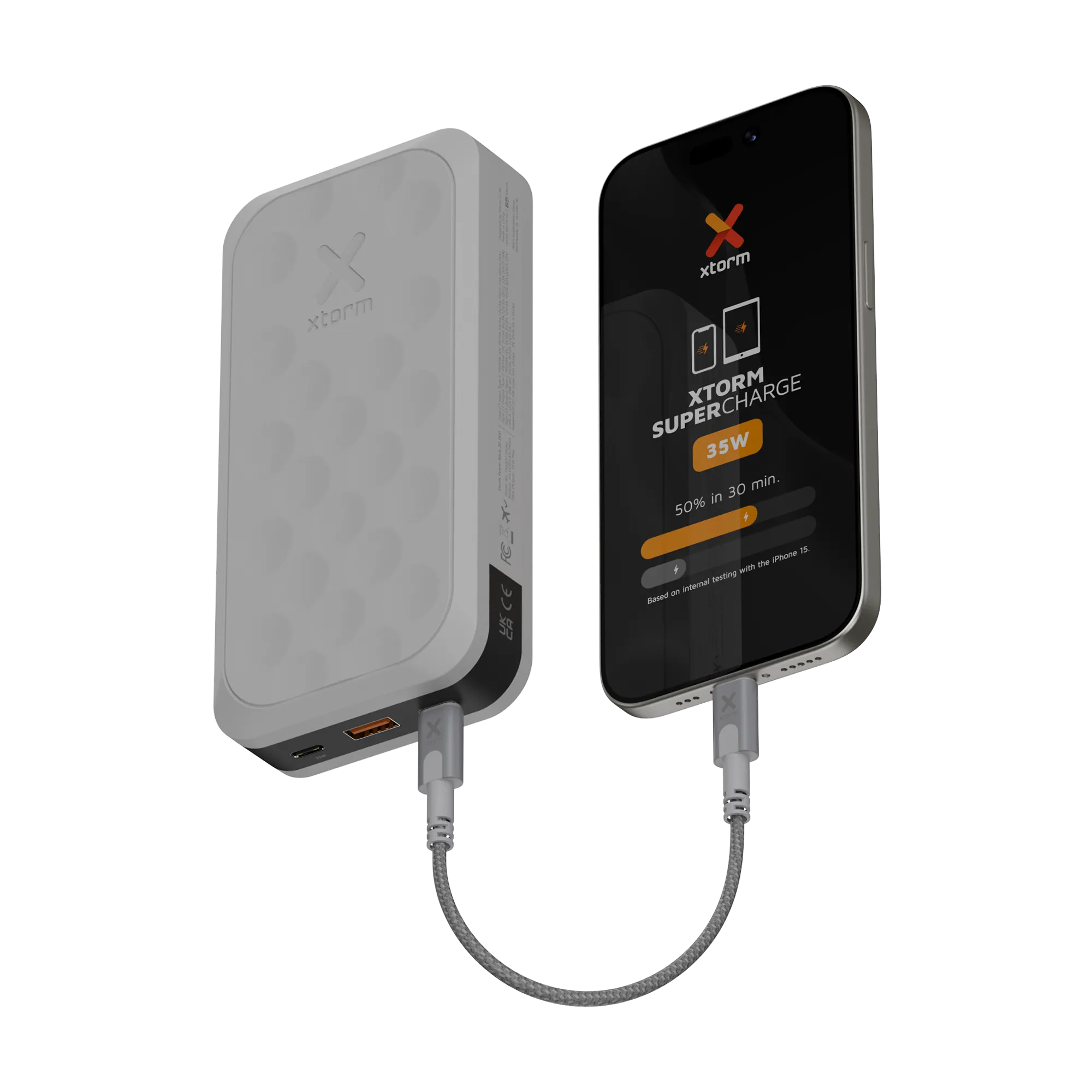 xtorm-fuel-series-5-35w-batterie-externe-power-bank-20-000-mah-usb-c-pd-dusk-whi image 5