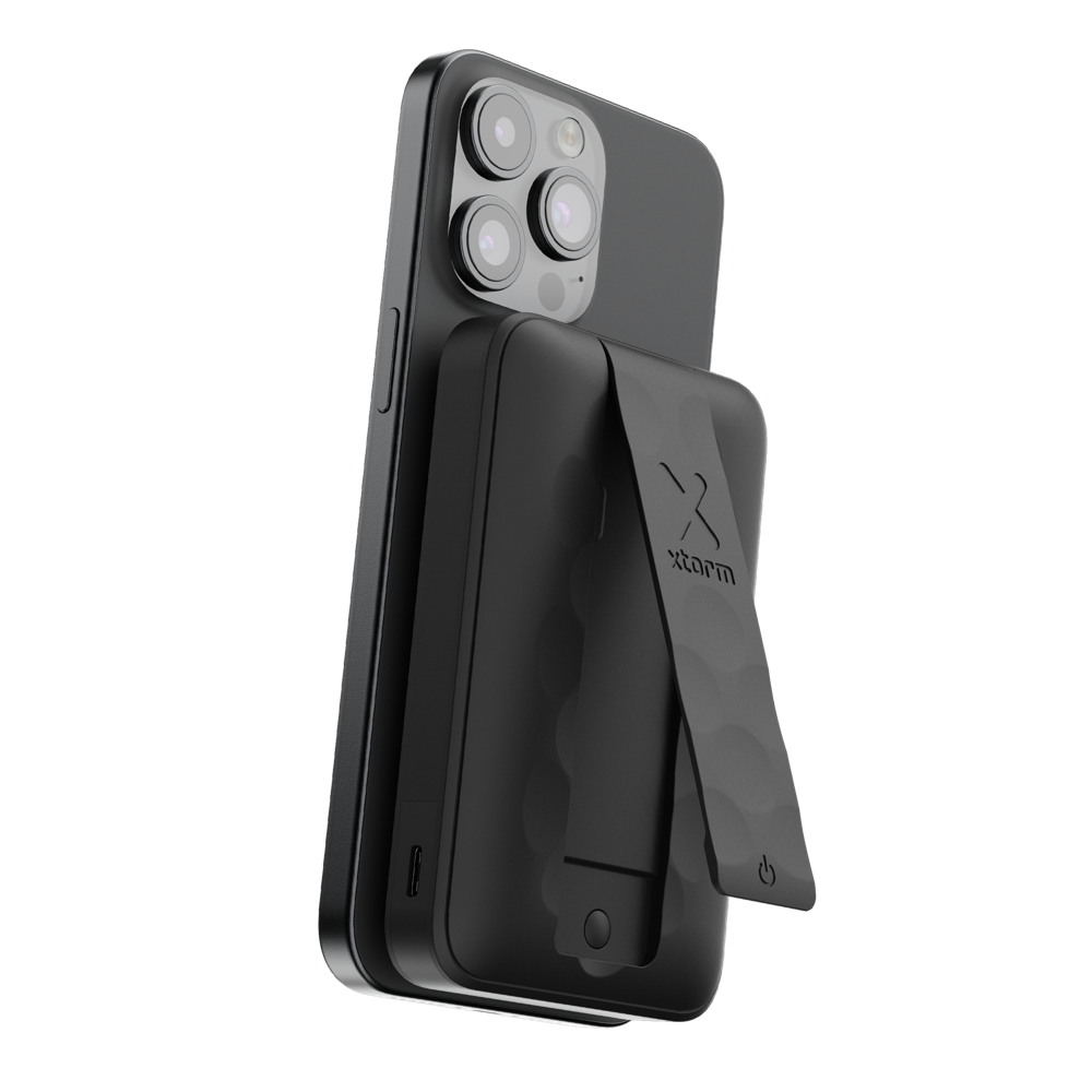 xtorm-fs5-magcharge-ultra-batterie-externe-magn-tique-sans-fil-10-000-mah-pour-i image 1