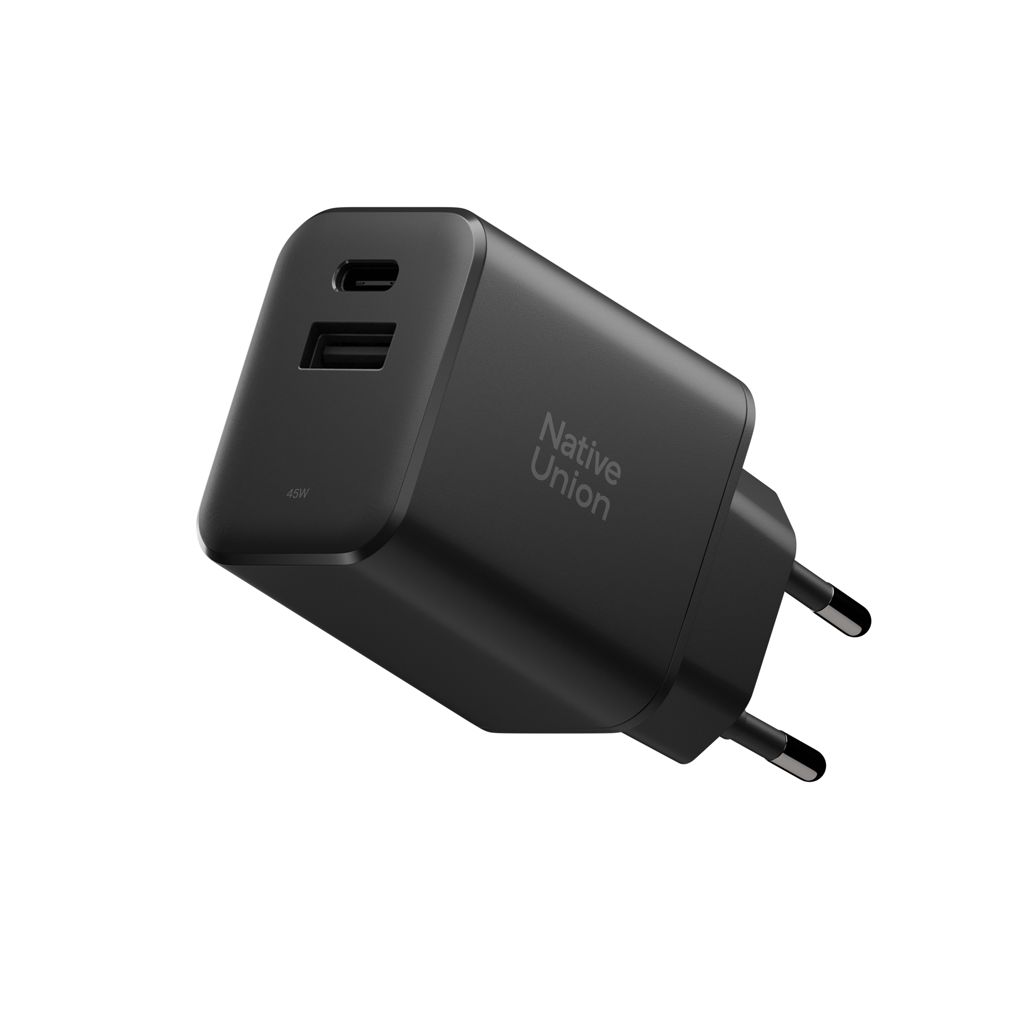 native-union-fast-gan-charger-pd-45w-1c-1a-chargeur-rapide-double-port-usb-c-et- image 3