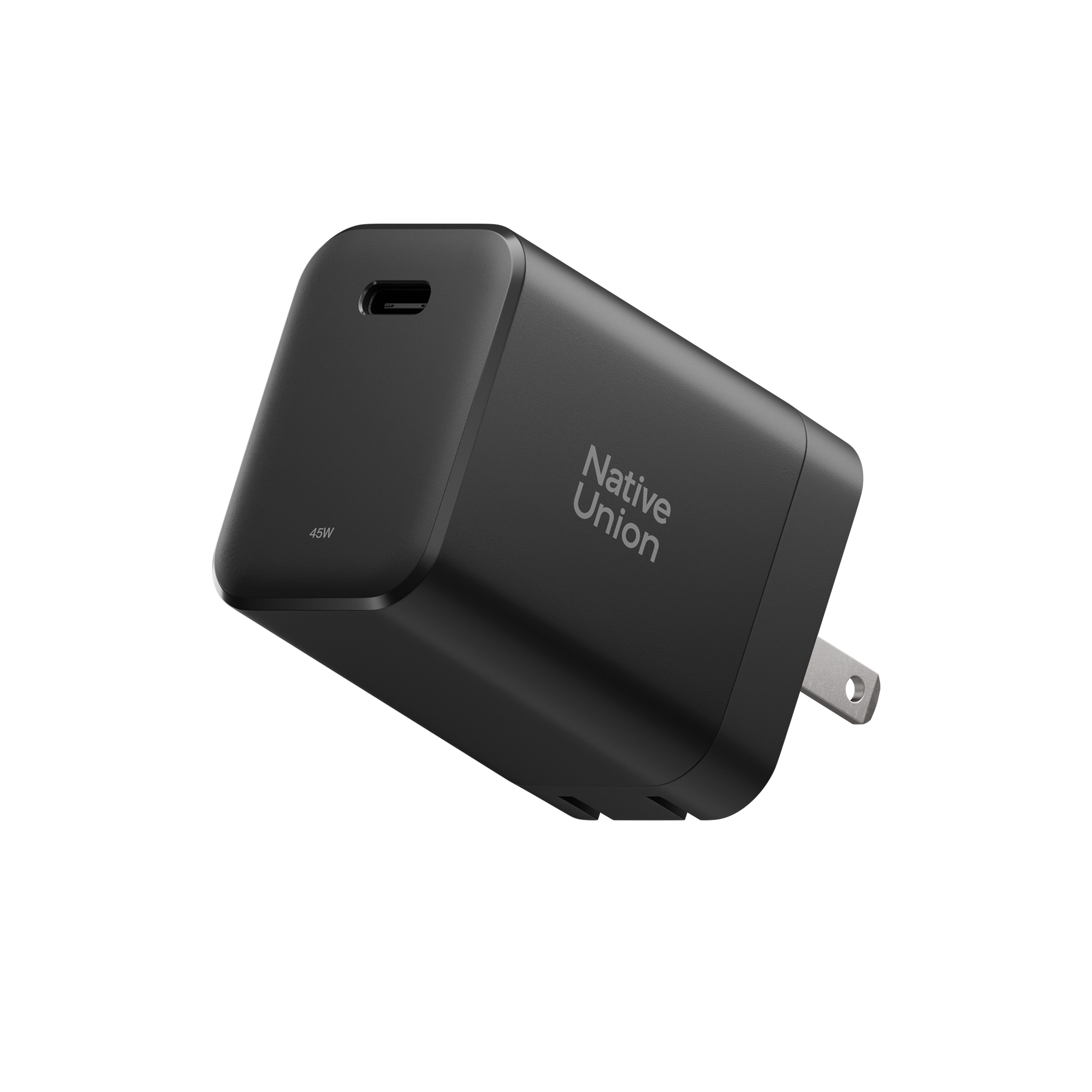 native-union-fast-gan-charger-pd-45w-chargeur-compact-usb-c-power-delivery image 1