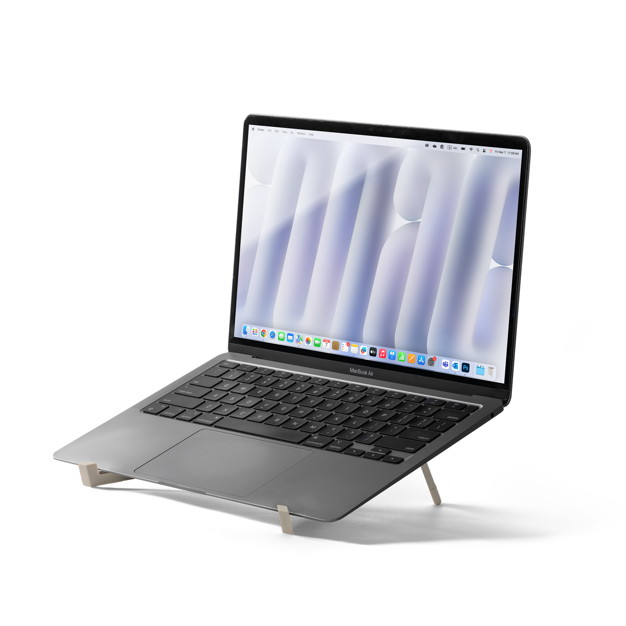 native-union-fold-laptop-stand-support-ordinateur-portable-pliable-en-aluminium- image 1