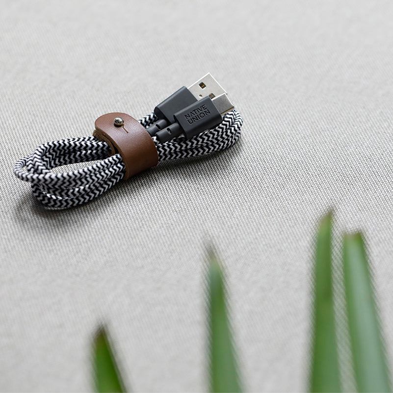 native-union-belt-cable-c-ble-usb-a-vers-usb-c-1-2-m-certifi-usb-if-tresse-nylon image 2