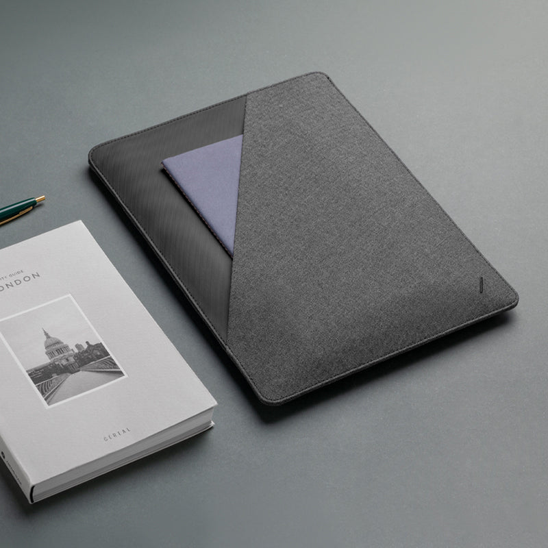 native-union-stow-slim-housse-ipad-pro-11-fermeture-magn-tique-boucle-apple-penc image 4