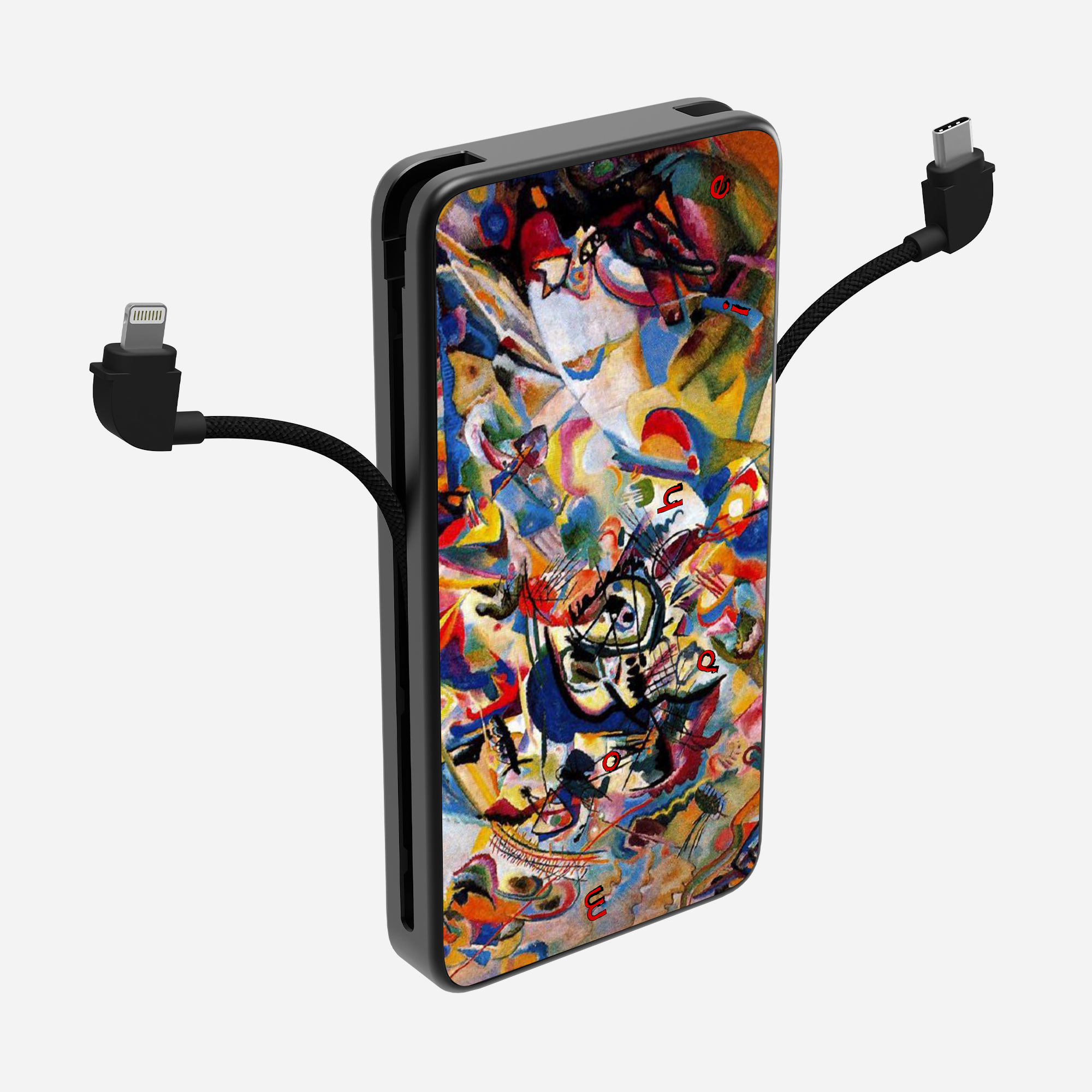 mophie-gallery-edition-powerstation-plus-10k-kandinsky-batterie-10-000-mah-avec- image 2