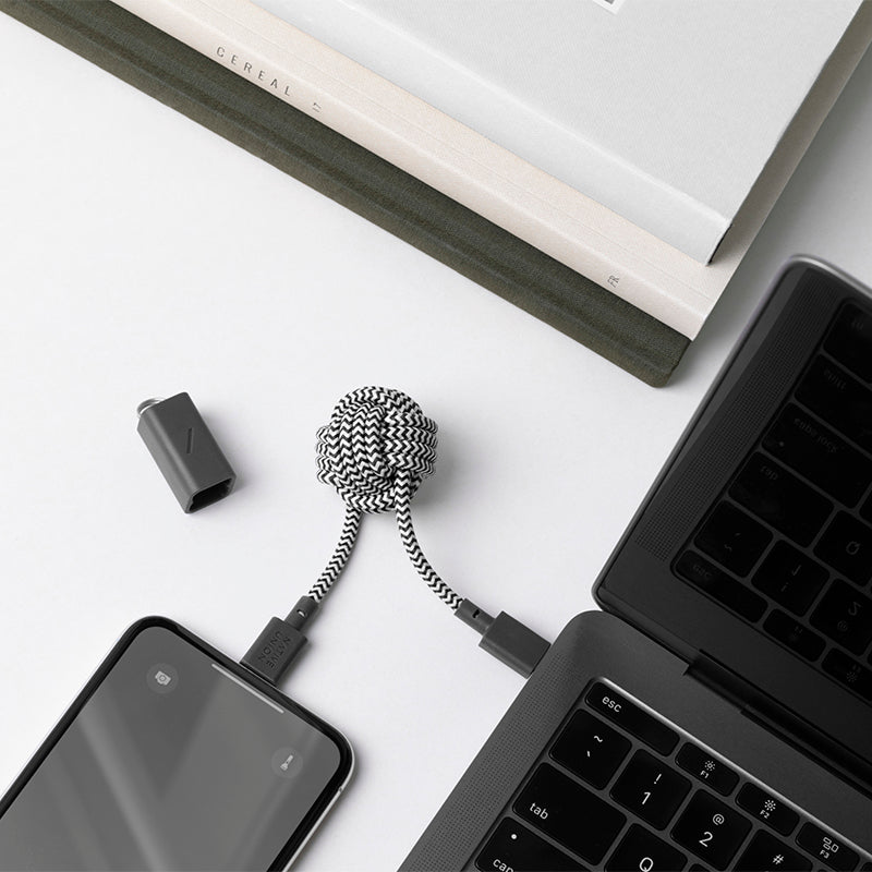 native-union-key-cable-usb-c-vers-lightning-c-ble-porte-cl-s-mfi-certifi-pour-ip image 5
