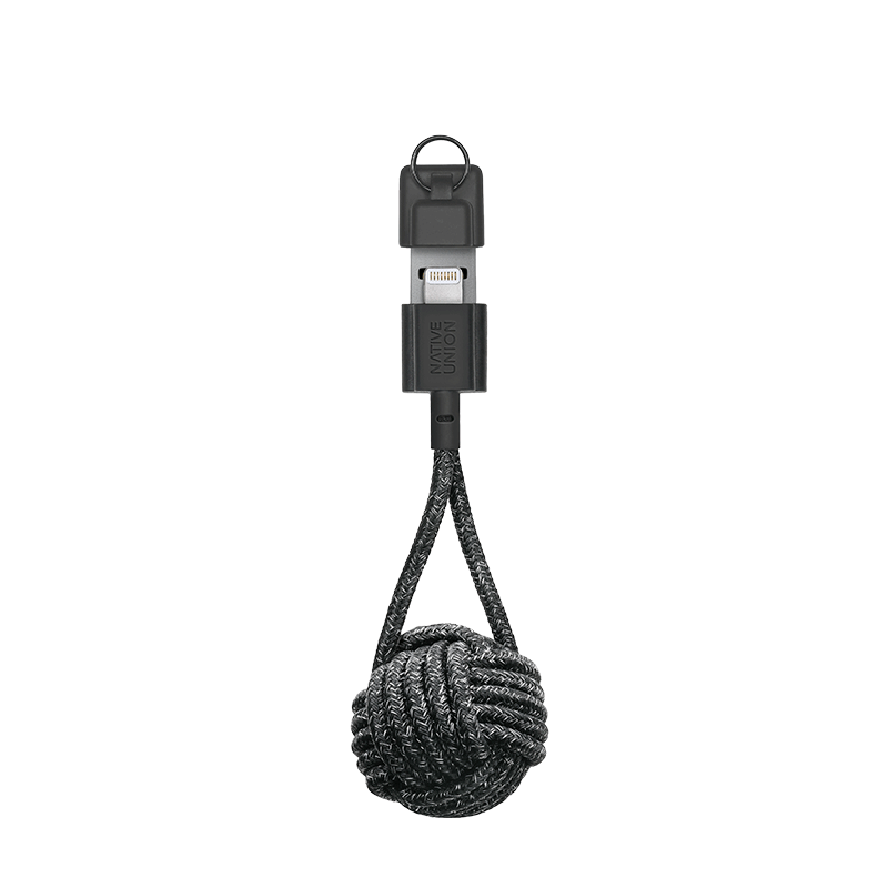 native-union-key-cable-usb-a-vers-lightning-c-ble-porte-cl-s-certifi-mfi image 8