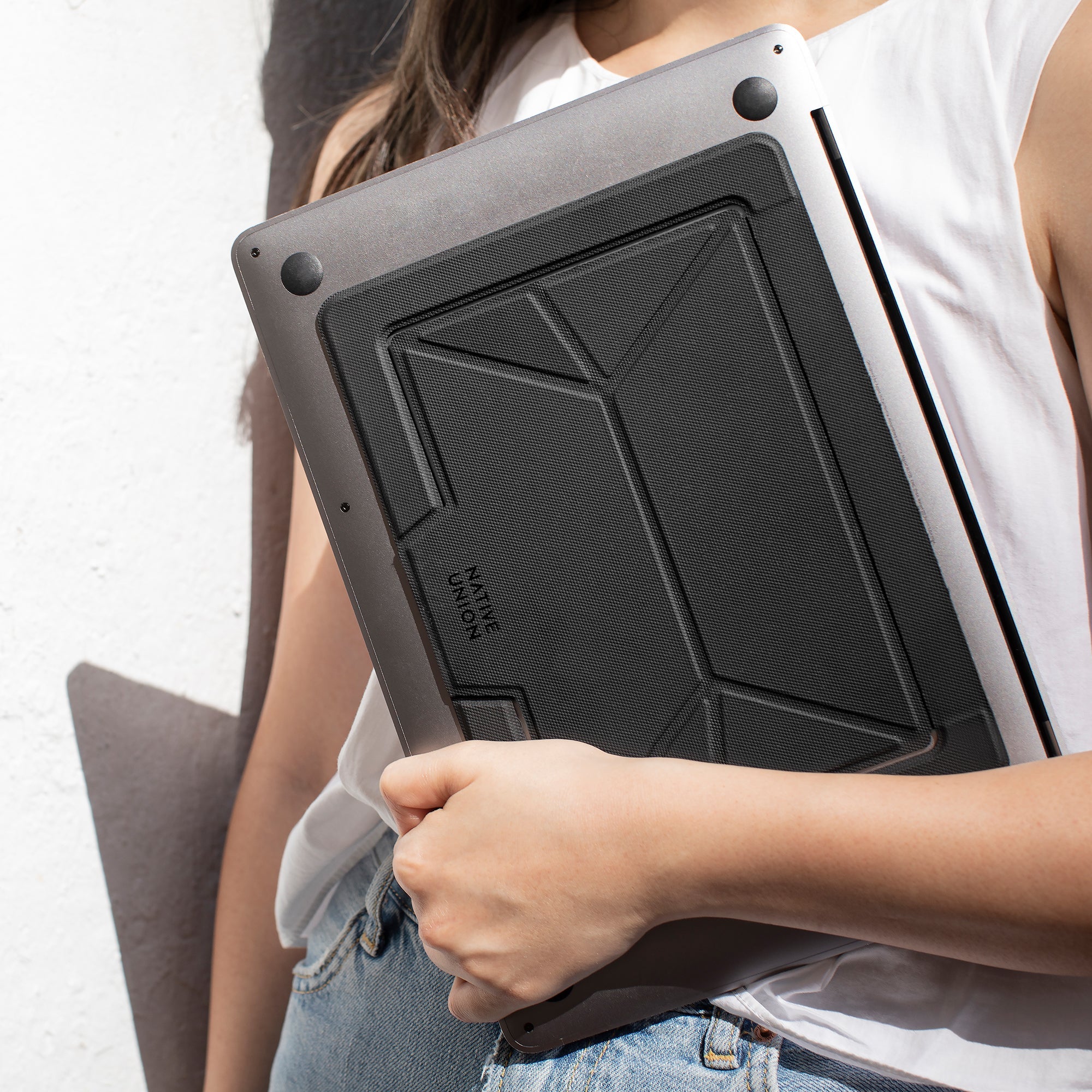 native-union-rise-laptop-stand-support-ordinateur-pliable-origami-ultra-fin-2-5- image 2
