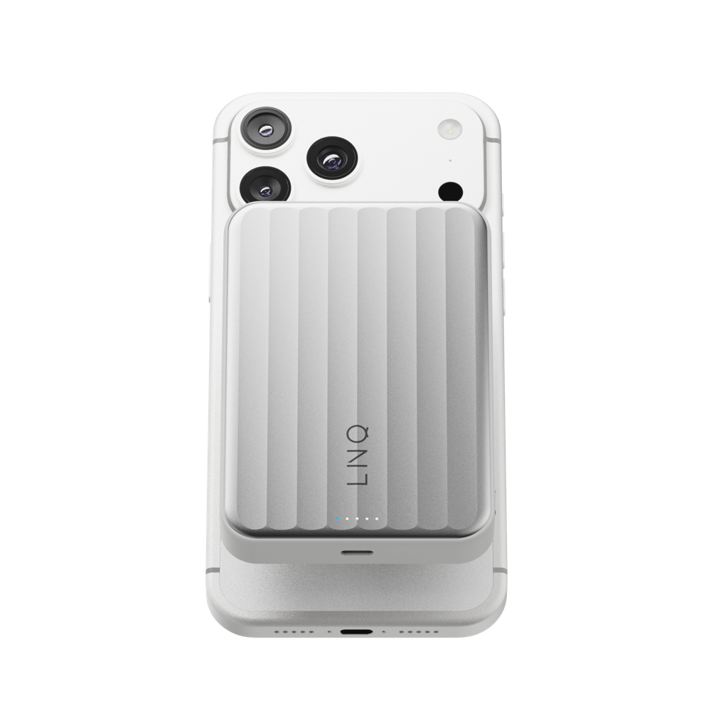 xtorm-linq-semi-solid-state-magnetic-powerbank-10-000-mah-qi2-25w-magsafe-alumin image 1