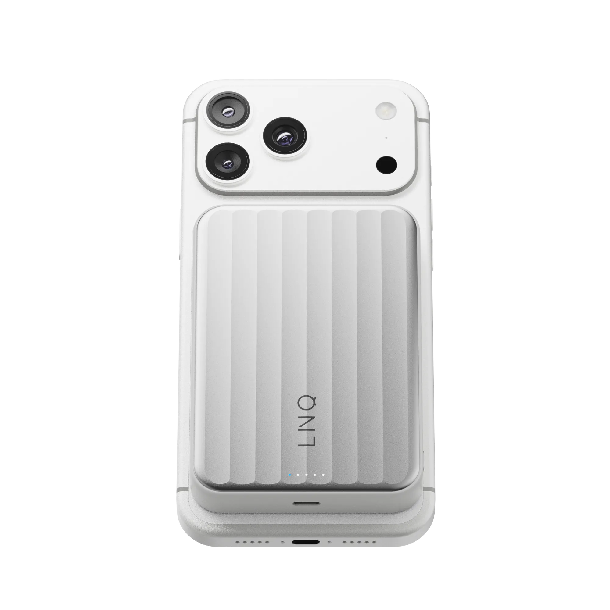 xtorm-linq-semi-solid-state-magnetic-powerbank-10-000-mah-qi2-25w-magsafe-alumin image 3