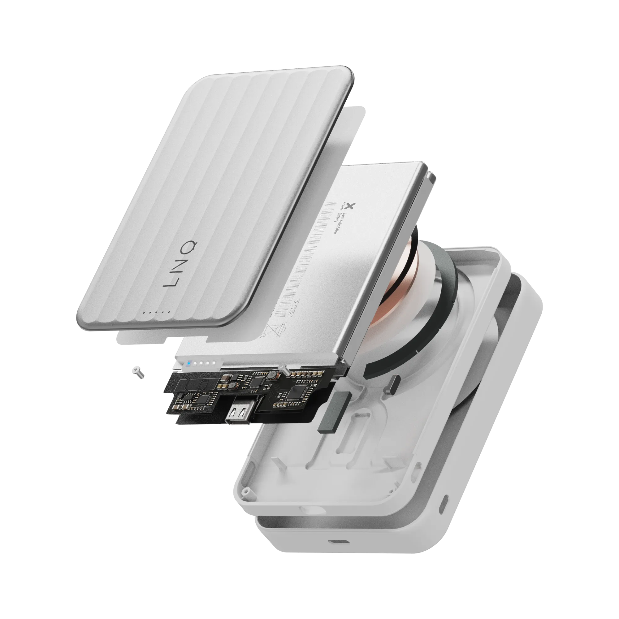 xtorm-linq-semi-solid-state-magnetic-powerbank-10-000-mah-qi2-25w-magsafe-alumin image 7
