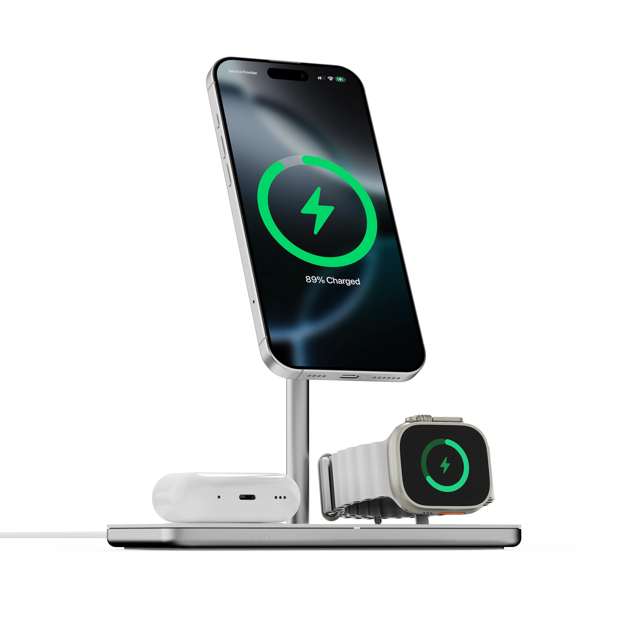 xtorm-linq-3-en-1-qi2-station-de-charge-sans-fil-magn-tique-pour-iphone-apple-wa image 8