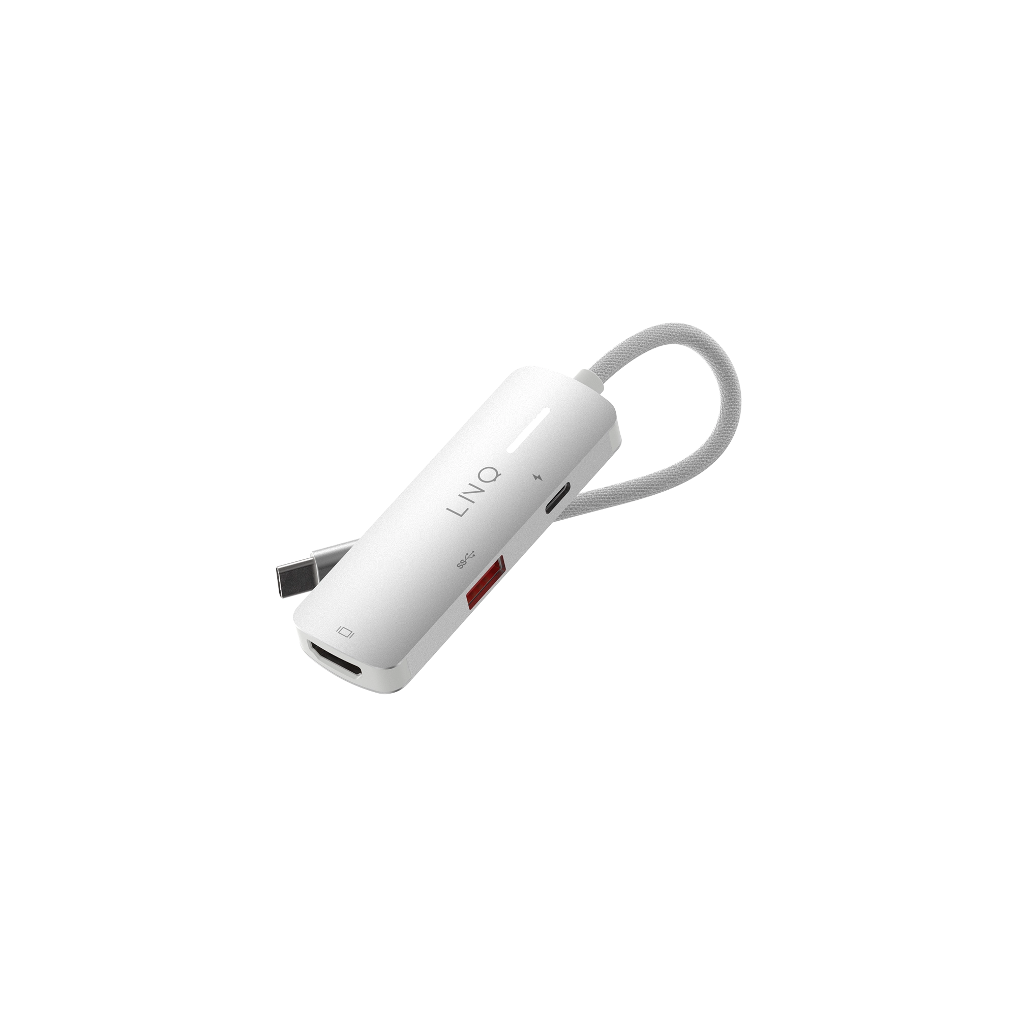 xtorm-linq-3in1-usb-c-hdmi-adapter-140w-adaptateur-multiport-hdmi-4k-60hz-et-cha image 2