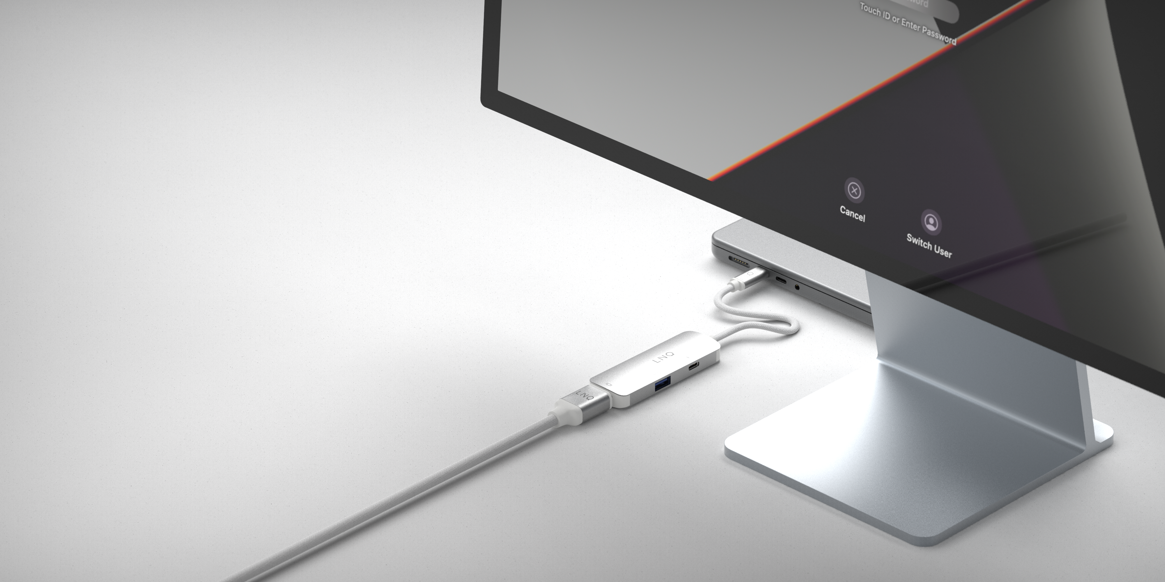 xtorm-linq-3in1-usb-c-hdmi-adapter-140w-adaptateur-multiport-hdmi-4k-60hz-et-cha image 8