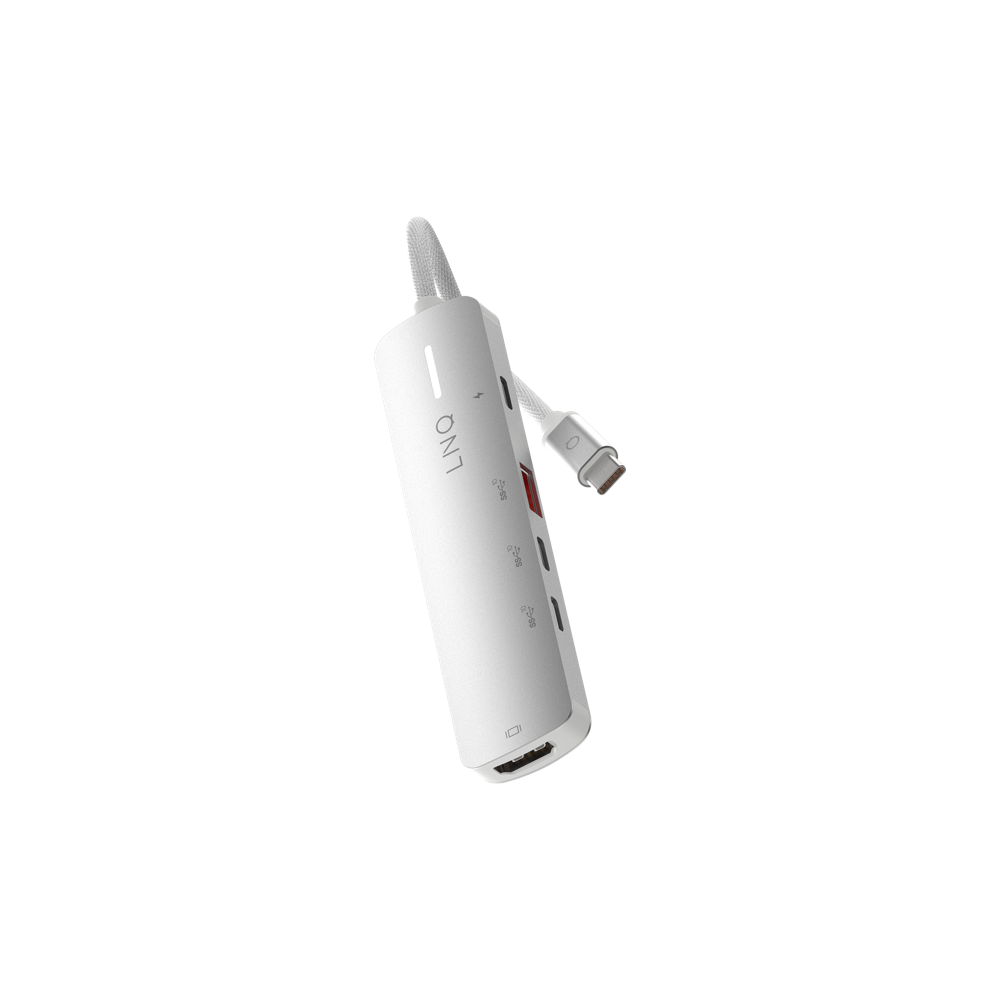 xtorm-linq-5in1-pro-usb-c-multiport-hub-140w-hub-multiport-usb-c-hdmi-4k-60hz image 1
