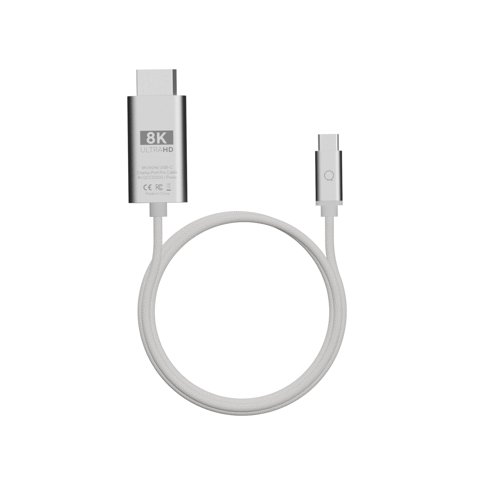 xtorm-linq-8k-60hz-pro-c-ble-usb-c-vers-displayport-2m-dp-1-4-8k-60hz-et-4k-144h image 3