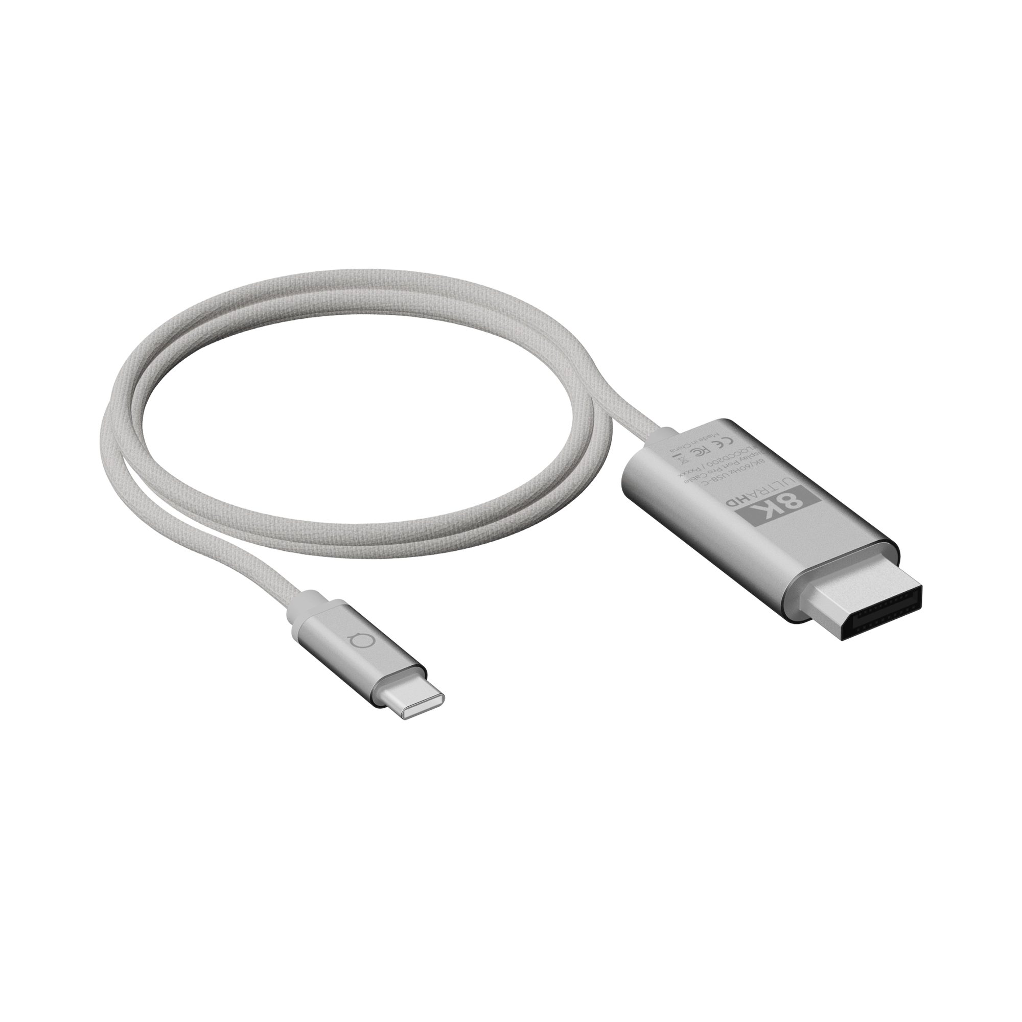 xtorm-linq-8k-60hz-pro-c-ble-usb-c-vers-displayport-2m-dp-1-4-8k-60hz-et-4k-144h image 5