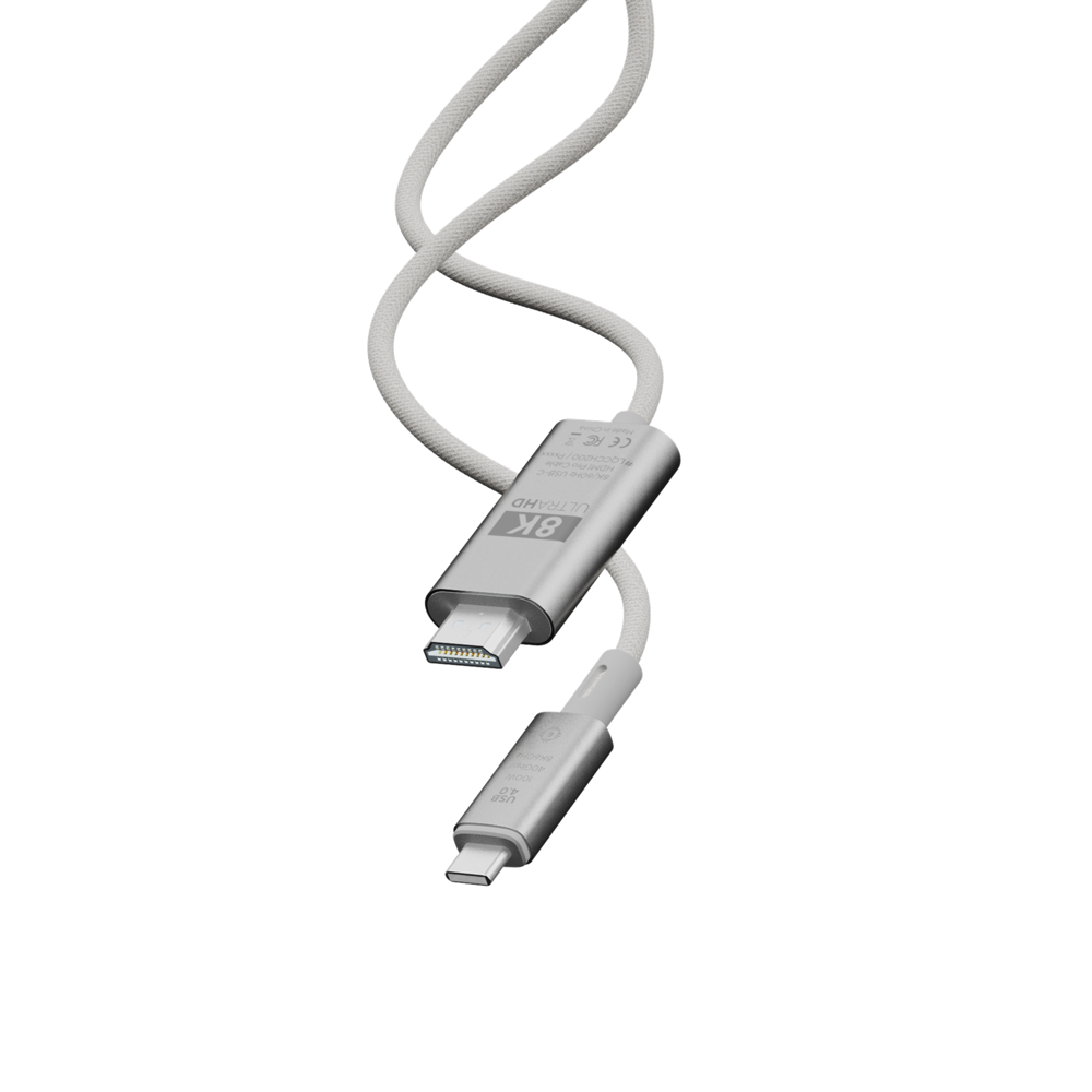 xtorm-procable-usb-c-vers-hdmi-2-m-8k-60hz-c-ble-hdmi-2-1-pour-cran-externe image 1