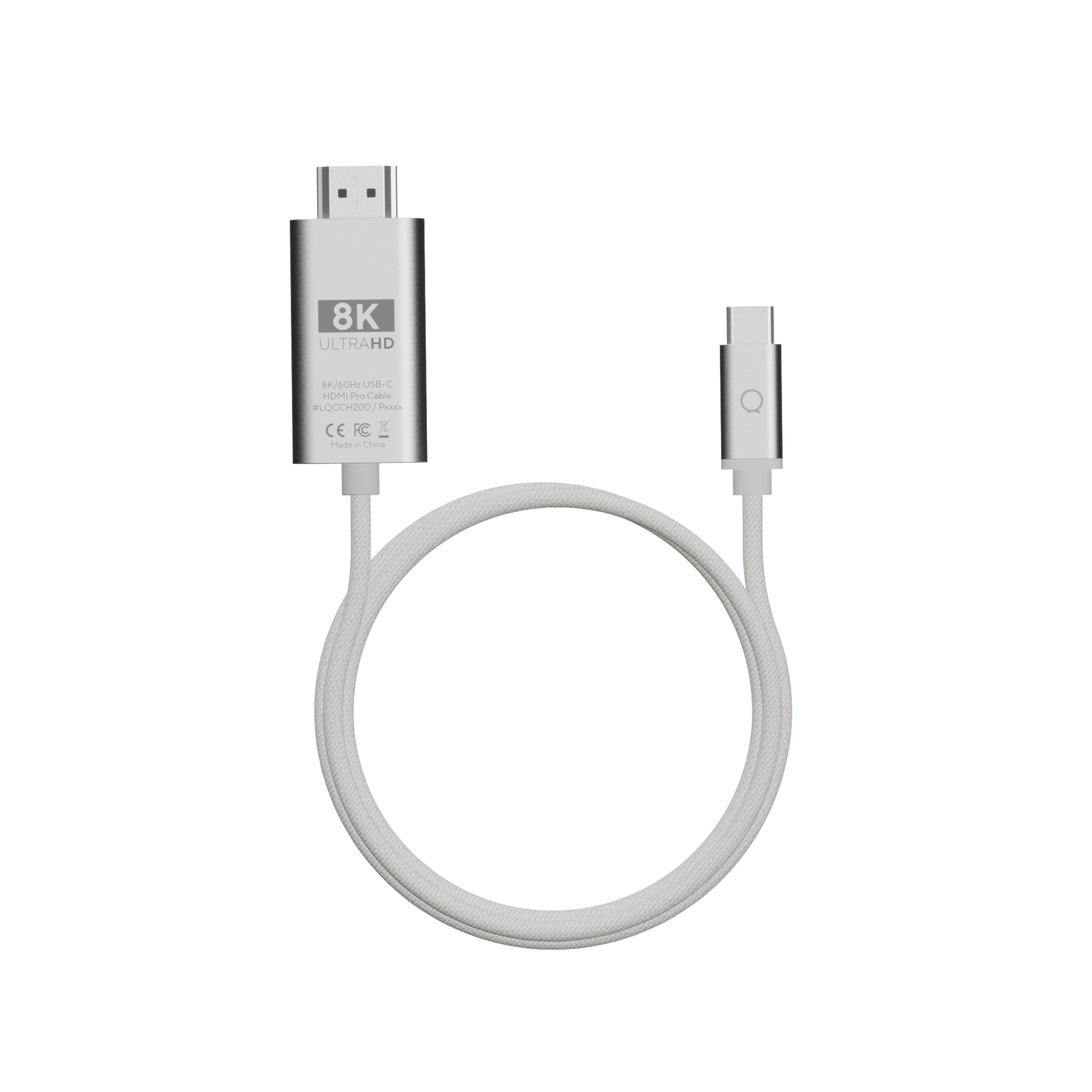 xtorm-procable-usb-c-vers-hdmi-2-m-8k-60hz-c-ble-hdmi-2-1-pour-cran-externe image 3