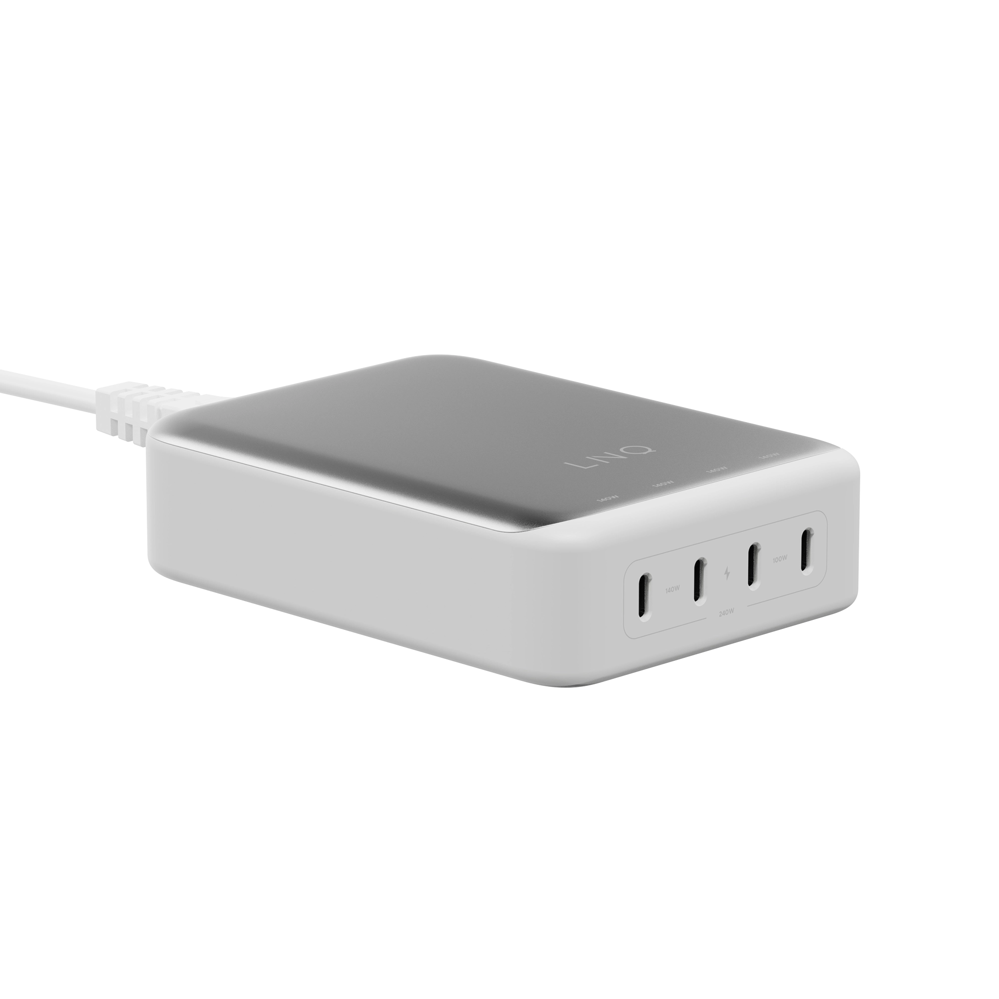 xtorm-linq-240w-gan2-deskcharge-station-de-charge-4-ports-usb-c-pd-140-w image 7