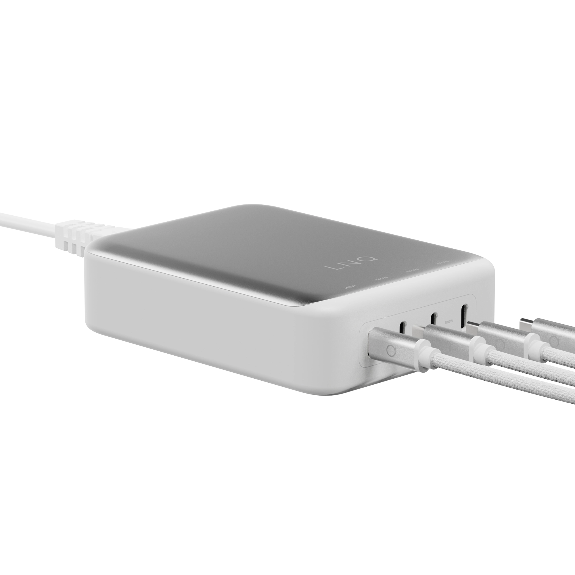 xtorm-linq-240w-gan2-deskcharge-station-de-charge-4-ports-usb-c-pd-140-w image 2