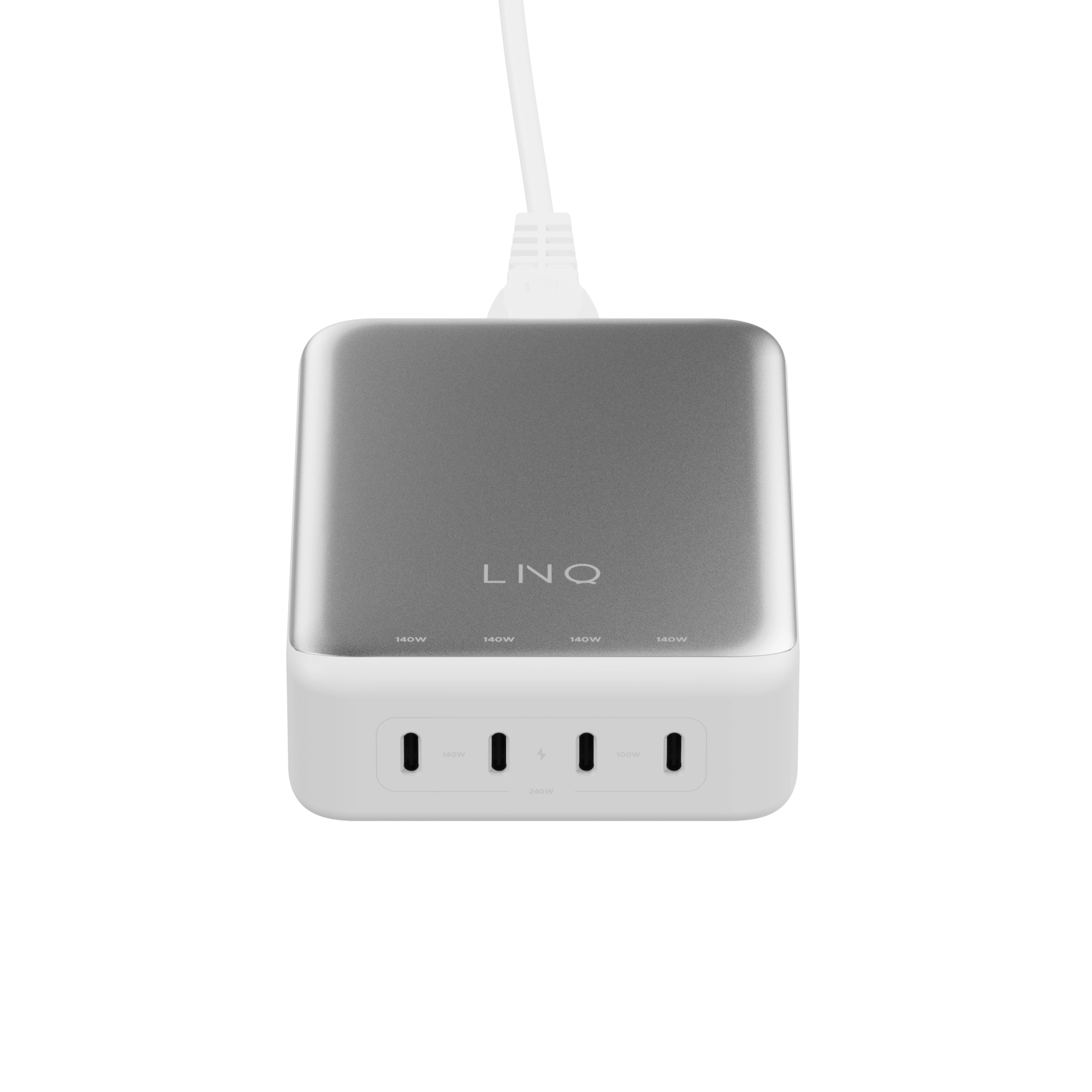 xtorm-linq-240w-gan2-deskcharge-station-de-charge-4-ports-usb-c-pd-140-w image 8