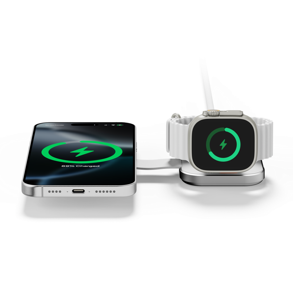 xtorm-linq-2-en-1-chargeur-sans-fil-pliable-magn-tique-pour-iphone-et-apple-watc image 1