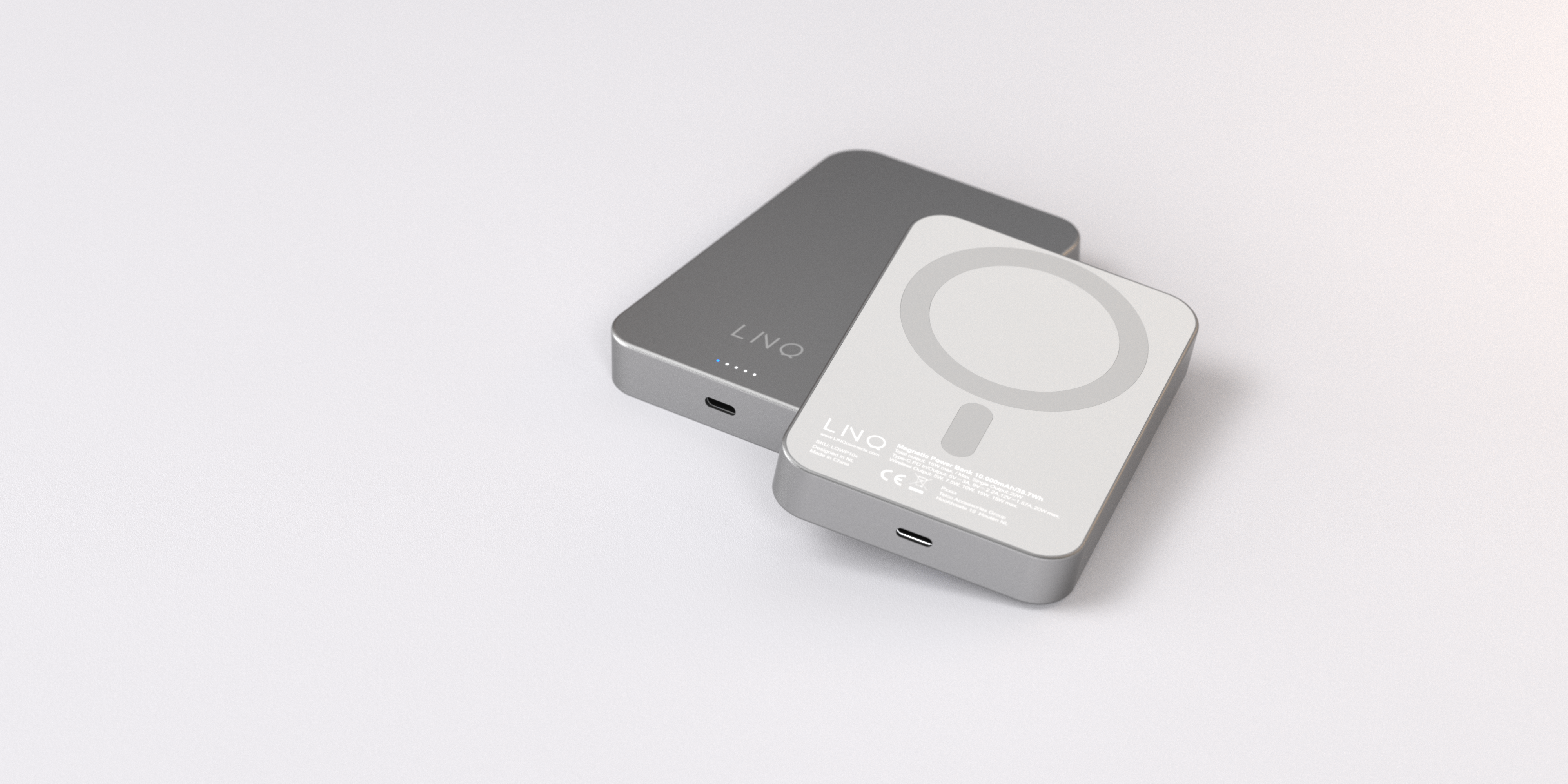 xtorm-linq-magnetic-wireless-powerbank-10000-mah-25w-magsafe-pour-iphone image 4