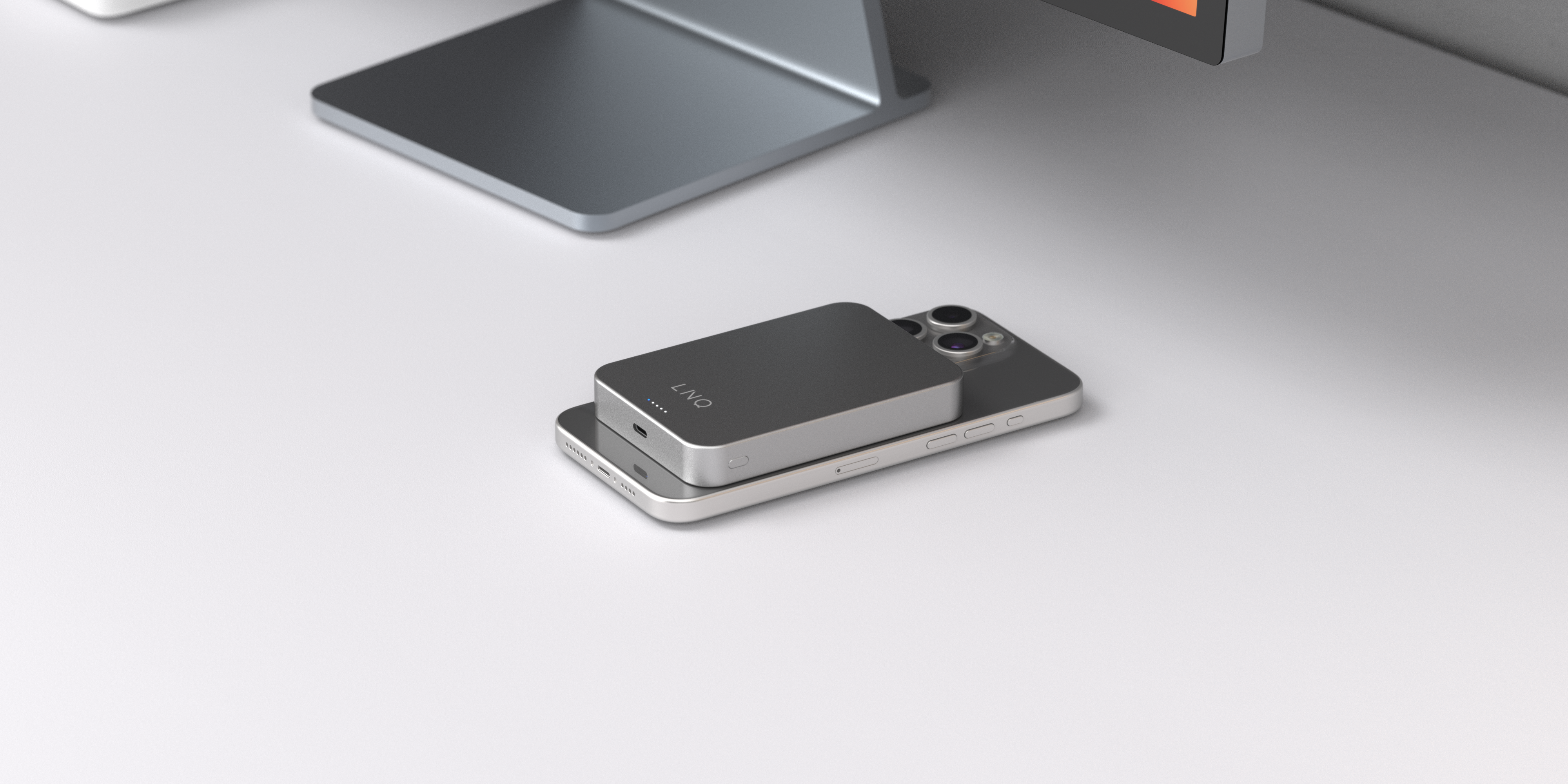 xtorm-linq-magnetic-wireless-powerbank-10000-mah-25w-magsafe-pour-iphone image 3