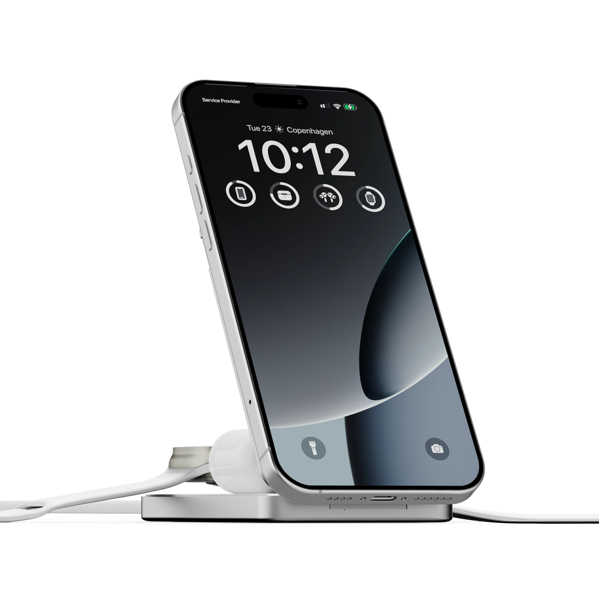 xtorm-linq-3-en-1-powerbank-magn-tique-sans-fil-avec-support-8000-mah-pour-iphon image 3