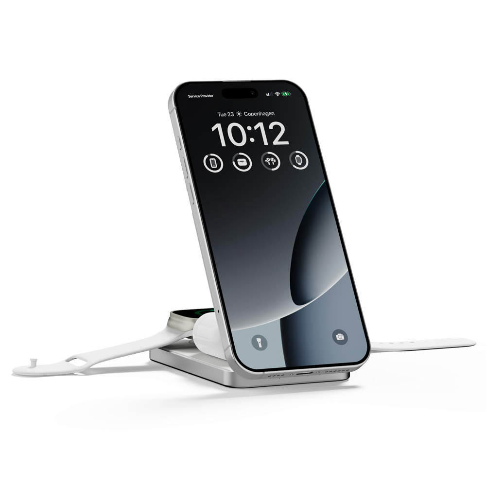 xtorm-linq-3-en-1-powerbank-magn-tique-sans-fil-avec-support-8000-mah-pour-iphon image 1