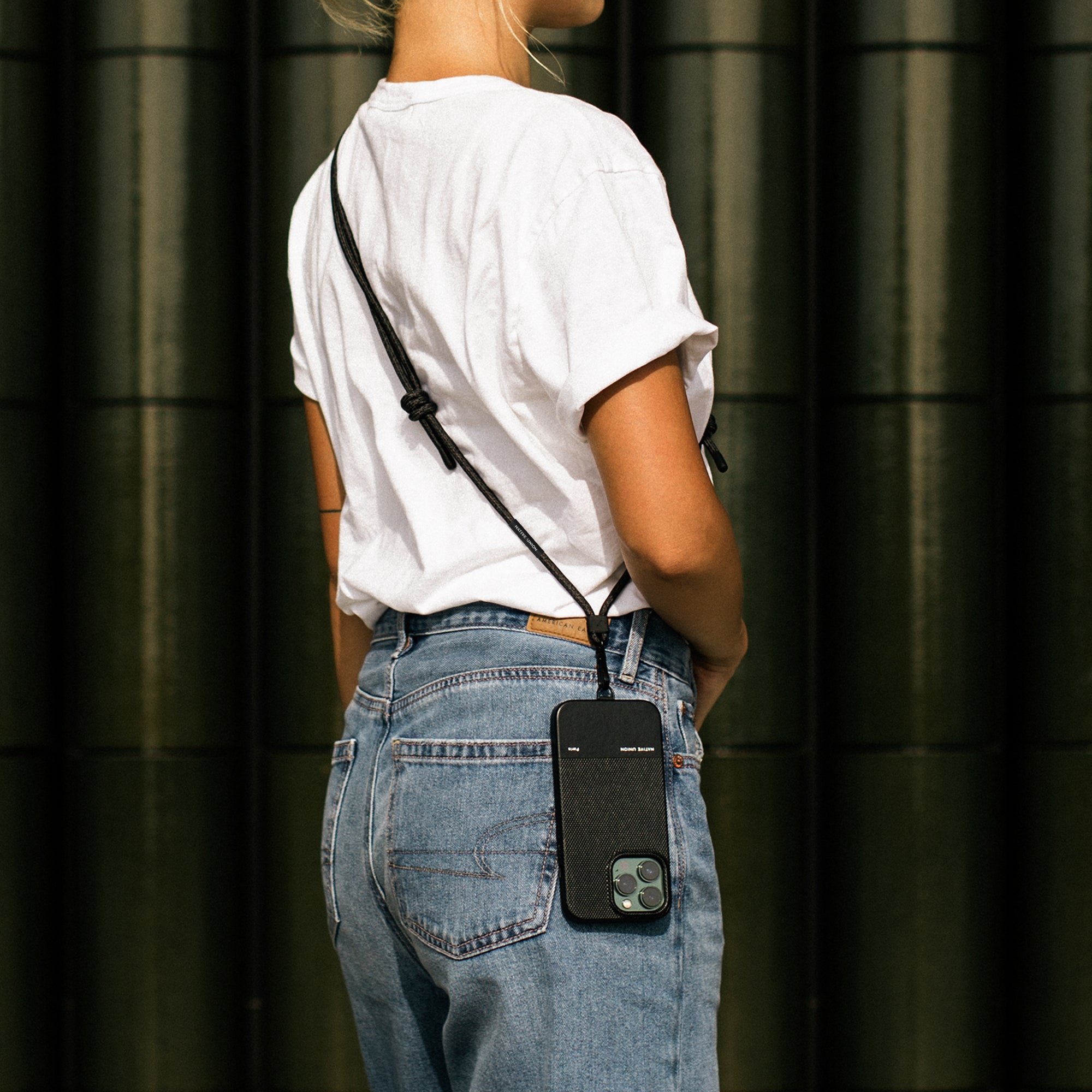 native-union-city-sling-sangle-bandouli-re-r-glable-pour-t-l-phone-port-polyvale image 2