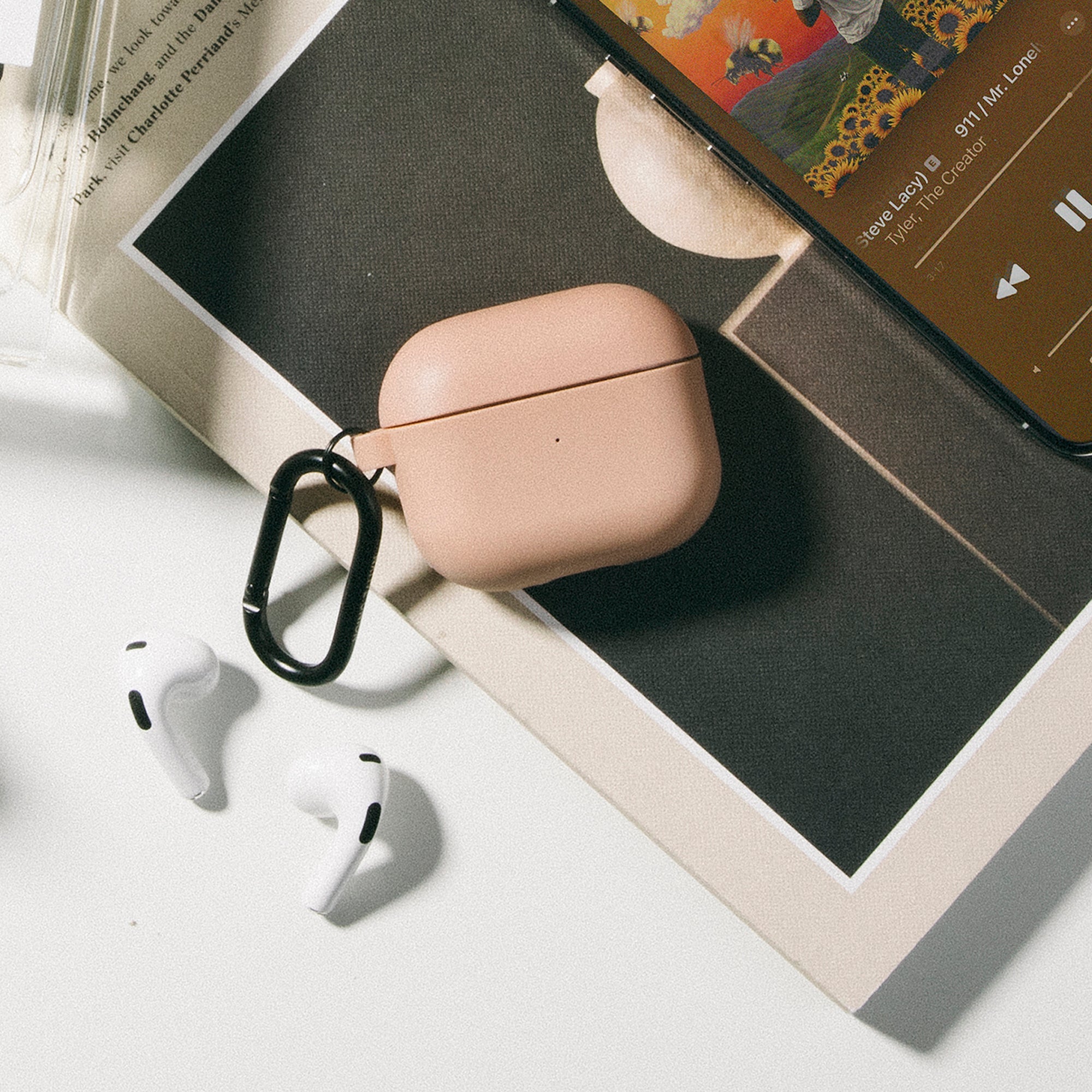 native-union-roam-case-tui-pour-airpods-gen-3-en-tpu-recycl-avec-clip-aluminium image 8