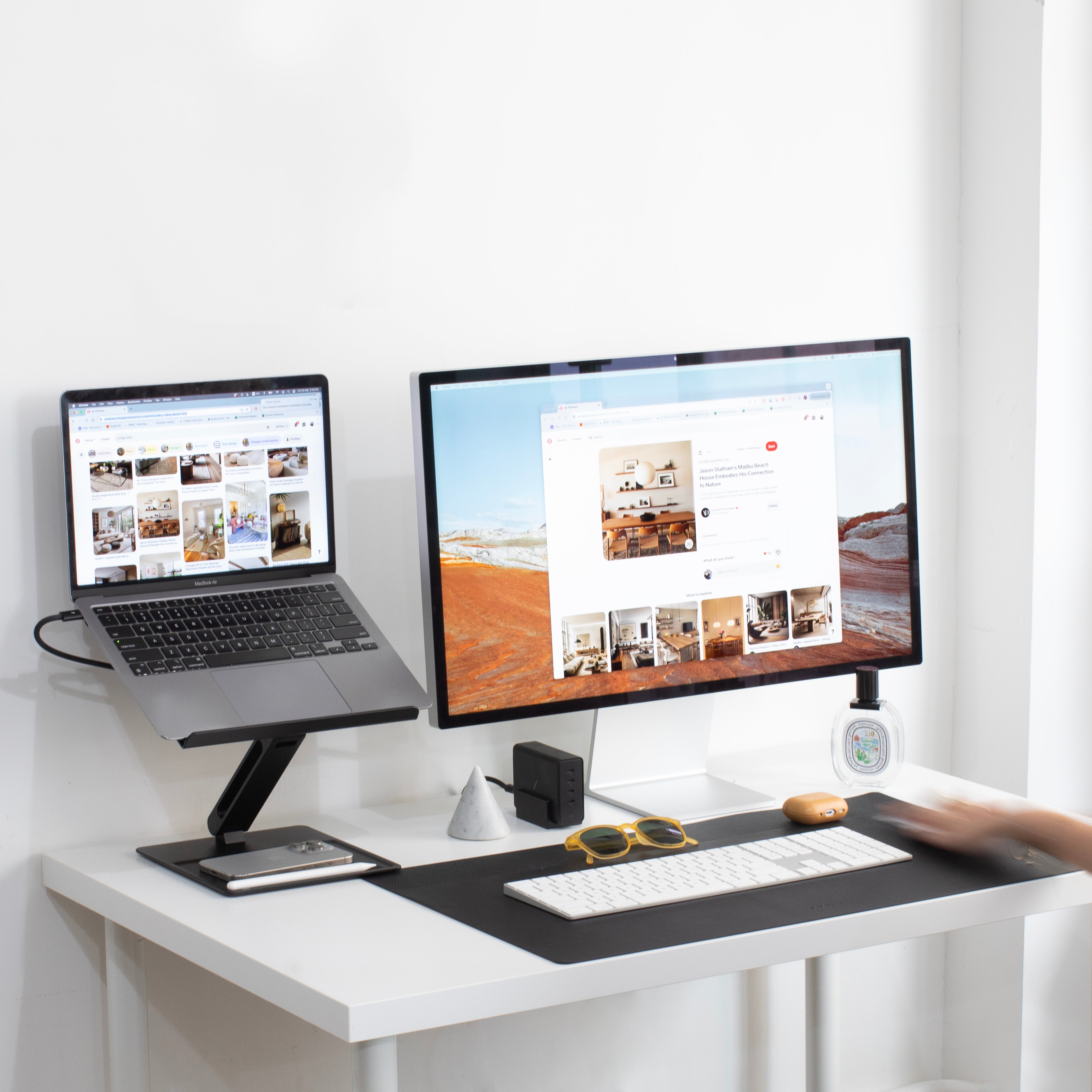 native-union-the-perfect-desk-set-support-ordinateur-portable-r-glable-tapis-de- image 5