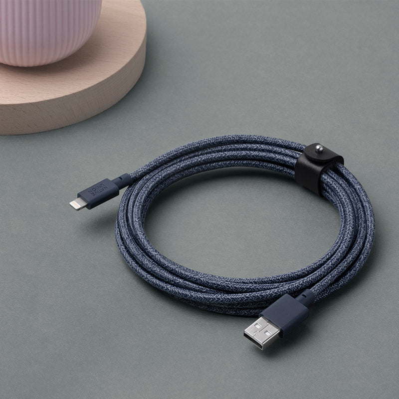 native-union-belt-cable-xl-3-pack-c-bles-usb-a-vers-lightning-3-m-tresse-nylon-r image 8