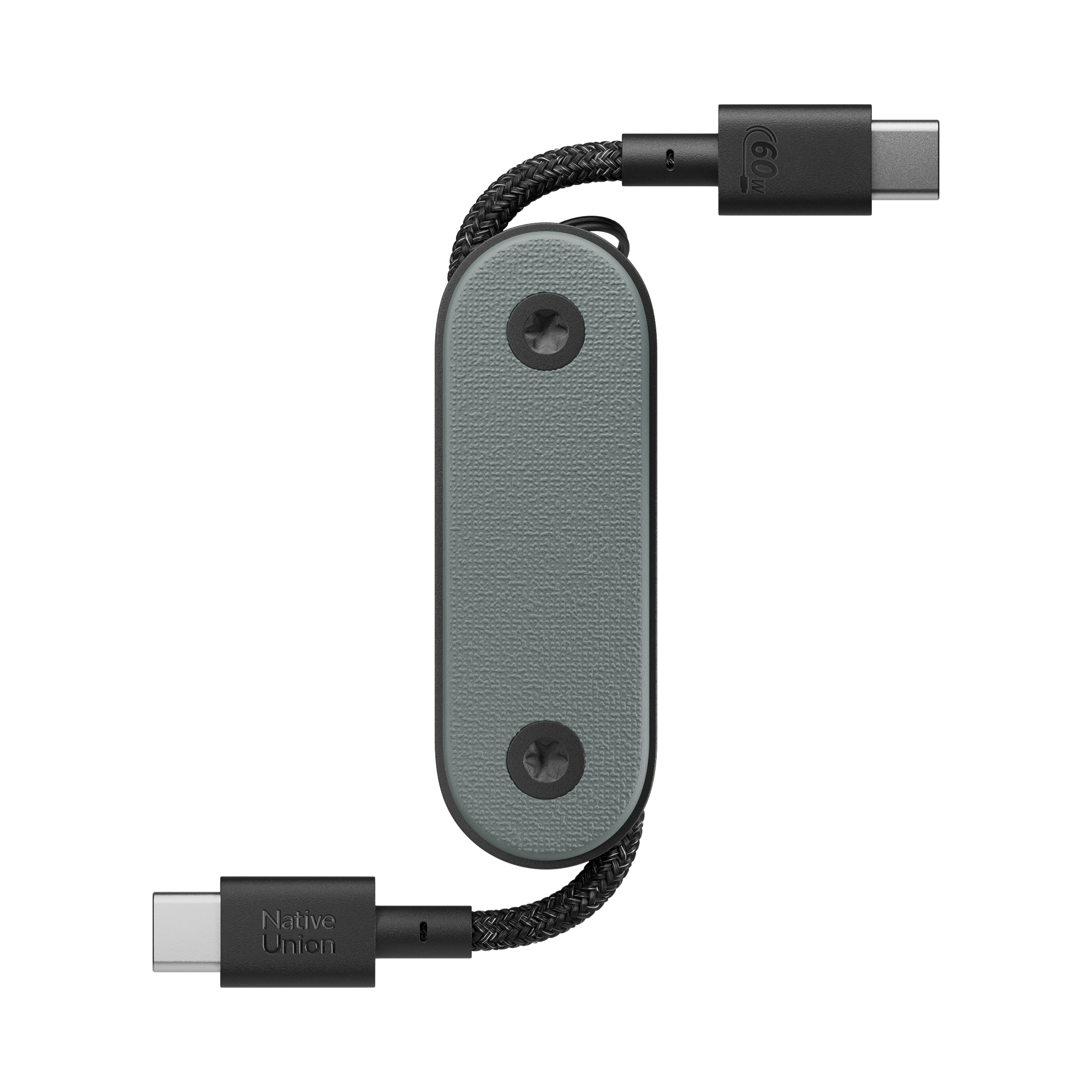 native-union-pocket-cable-c-ble-usb-c-vers-usb-c-pliable-60w-avec-porte-cl-s image 4