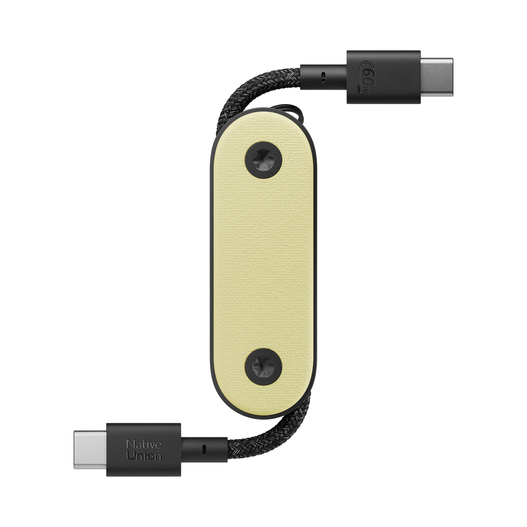 native-union-pocket-cable-c-ble-usb-c-vers-usb-c-pliable-60w-avec-porte-cl-s image 6