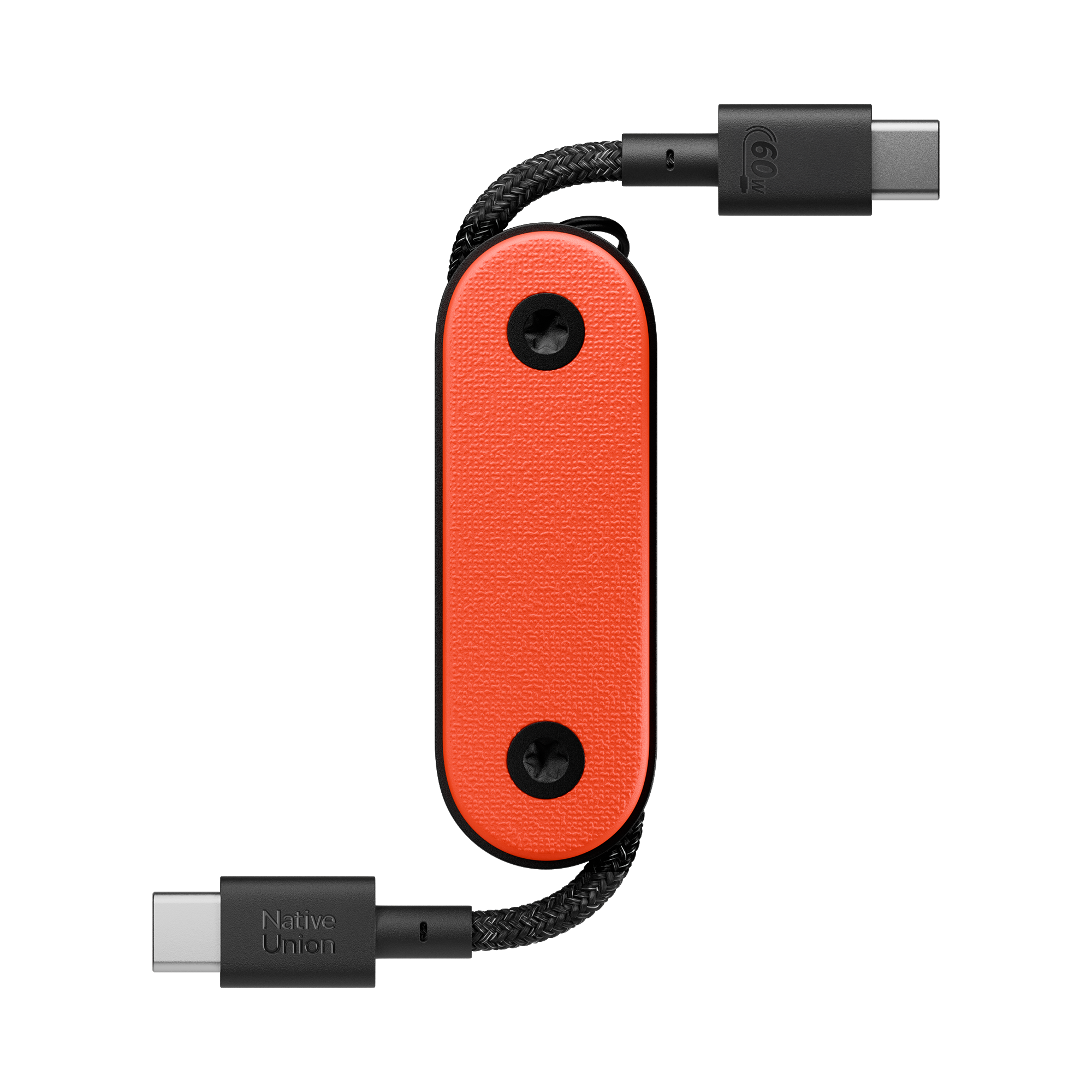 native-union-pocket-cable-c-ble-usb-c-vers-usb-c-pliable-60w-avec-porte-cl-s image 5
