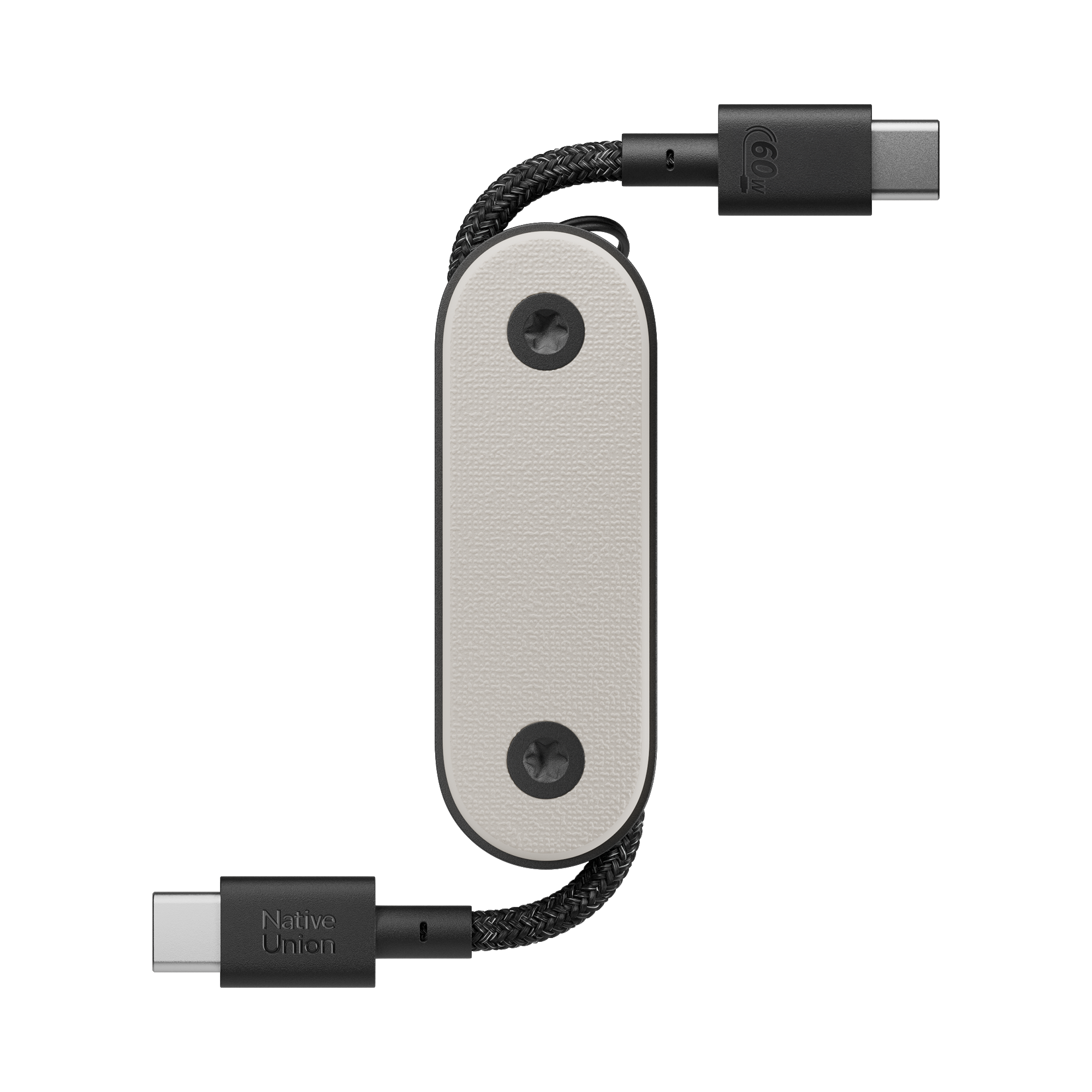 native-union-pocket-cable-c-ble-usb-c-vers-usb-c-pliable-60w-avec-porte-cl-s image 3
