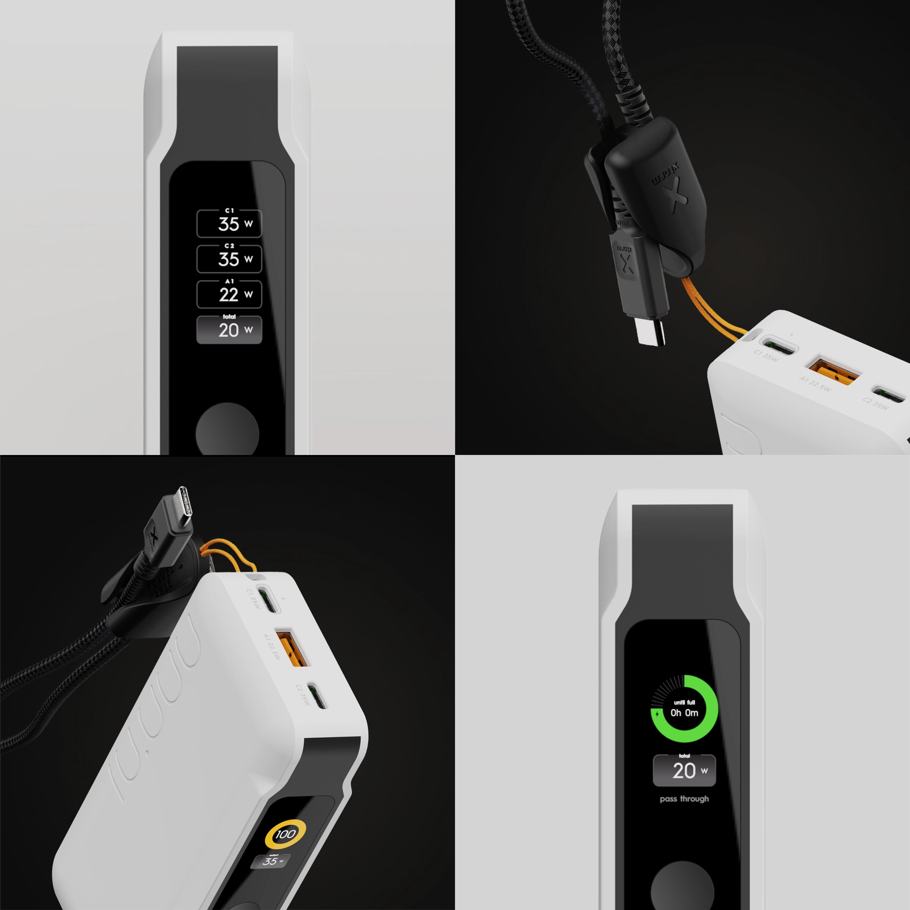 xtorm-nextgen-powerbank-35w-batterie-externe-10-000-mah-charge-rapide-dusk-white image 8