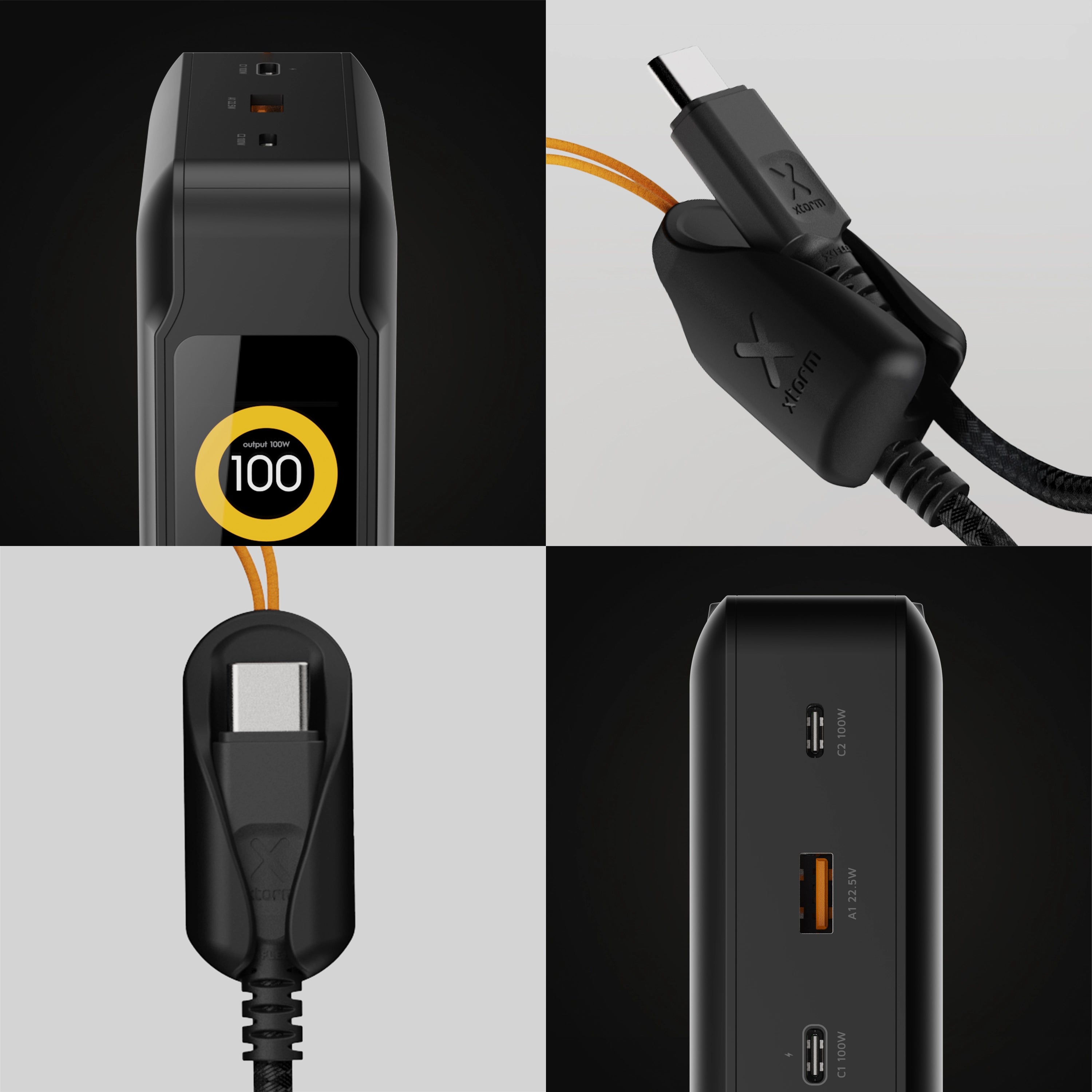 xtorm-nextgen-power-bank-100w-60-000-mah-midnight-black image 4