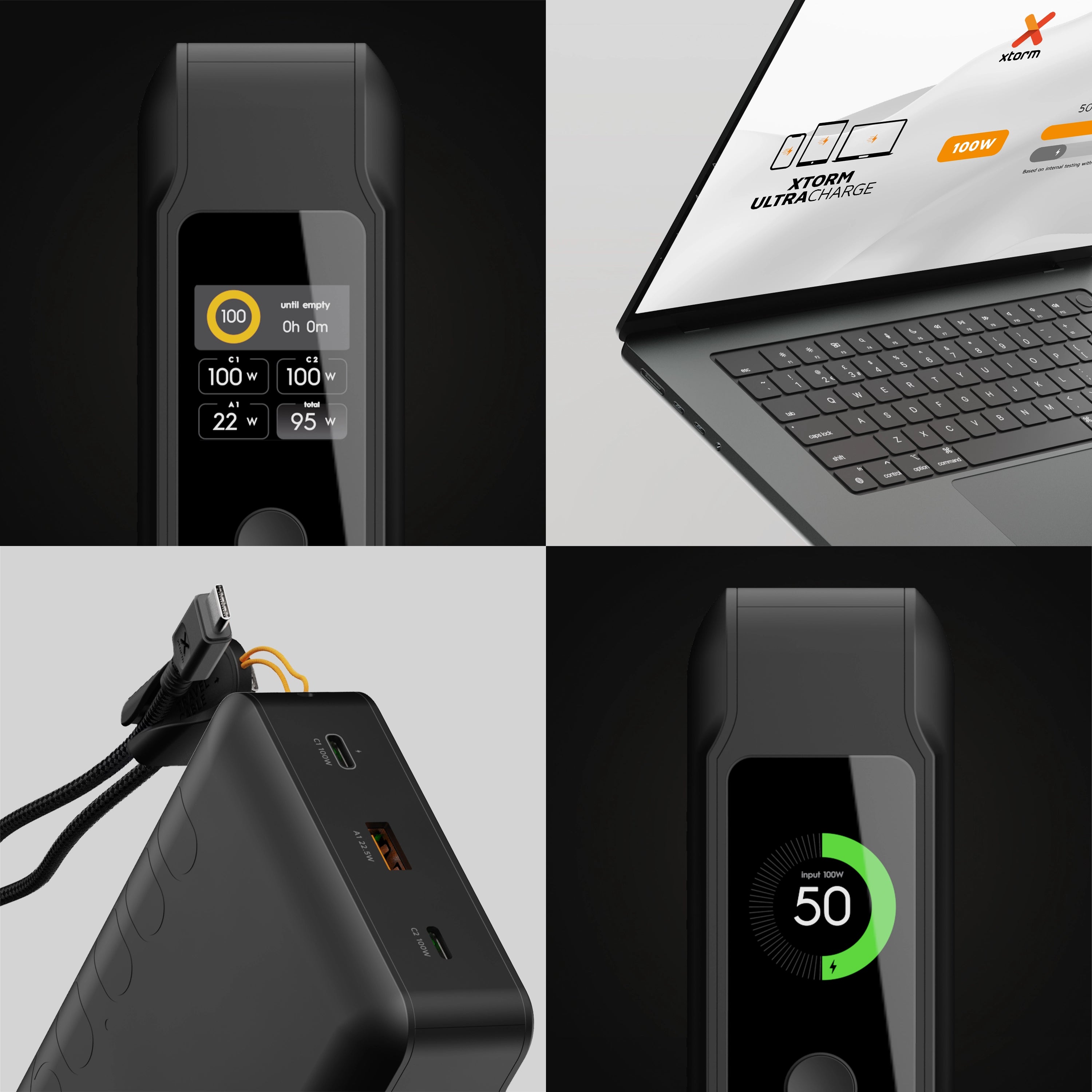 xtorm-nextgen-power-bank-100w-60-000-mah-midnight-black image 8