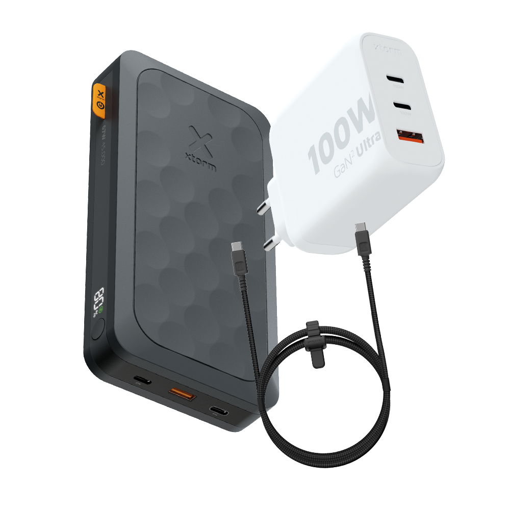 xtorm-next-gen-fs5-bundle-45-000-mah-67-w-pack-power-bank-fuel-series-5-chargeur image 1