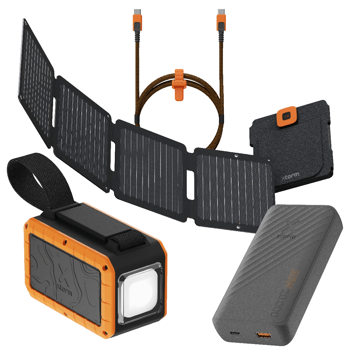 xtorm-emergency-kit-bundle-kit-d-urgence-avec-power-bank-supercharge-20-000-mah- image 1